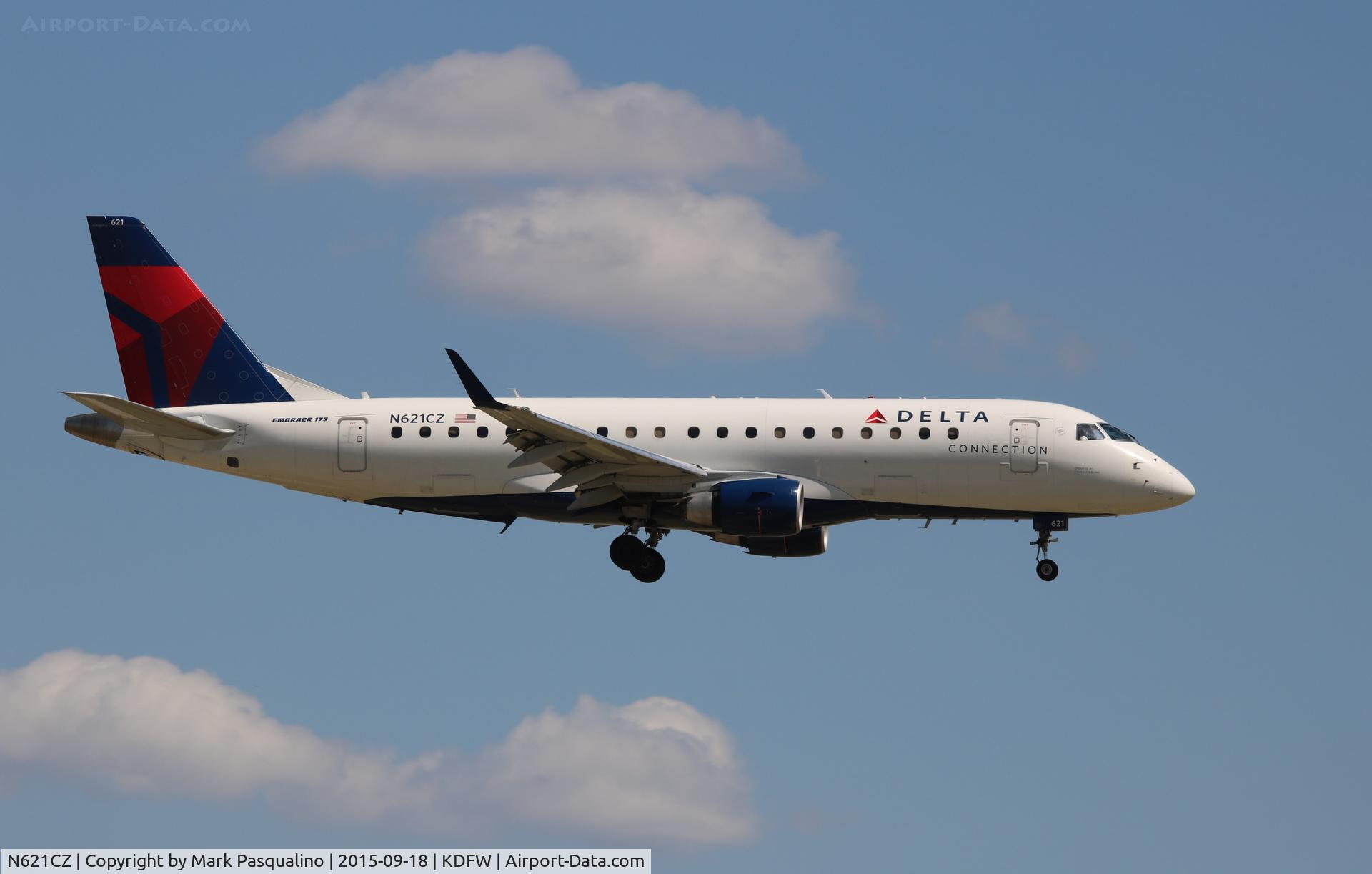 N621CZ, 2008 Embraer 175LR (ERJ-170-200LR) C/N 17000218, ERJ 170-200 LR