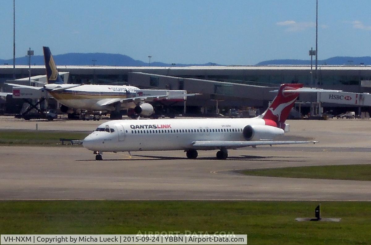 VH-NXM, 2001 Boeing 717-231 C/N 55094, At Brisbane