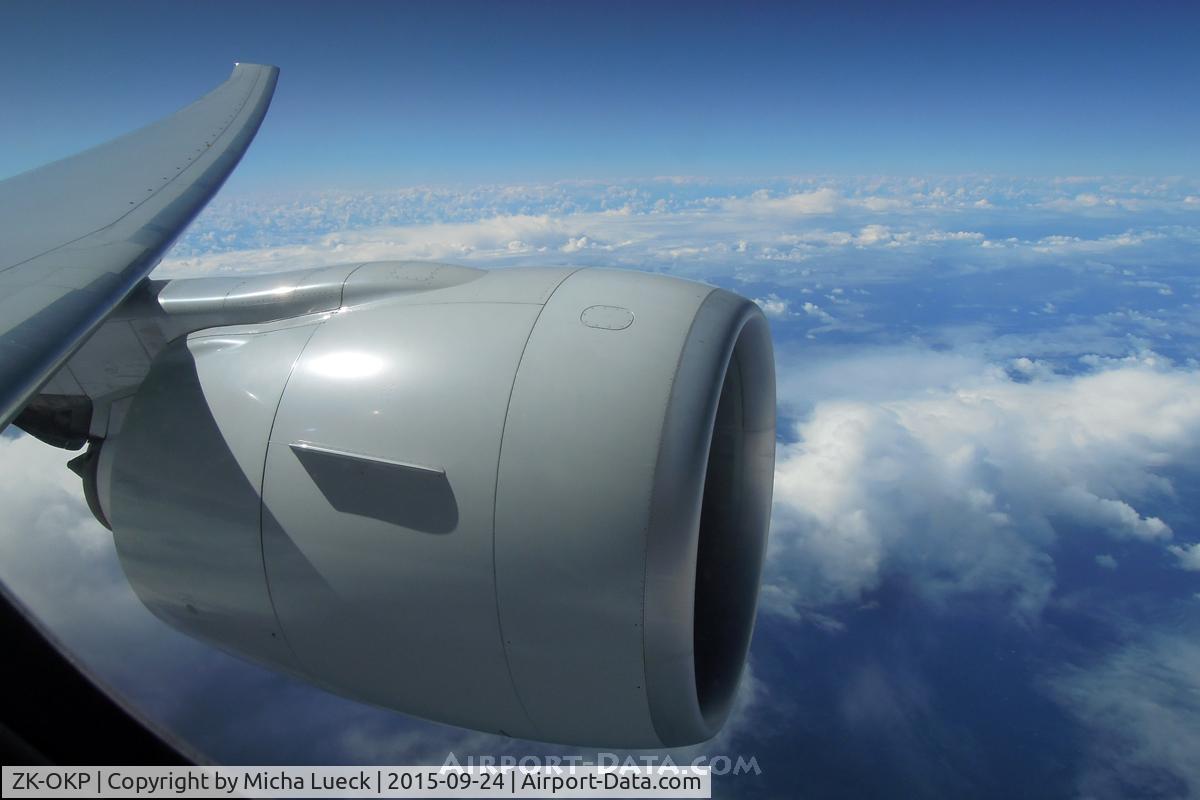 ZK-OKP, 2011 Boeing 777-306/ER C/N 39041, BNE-AKL
