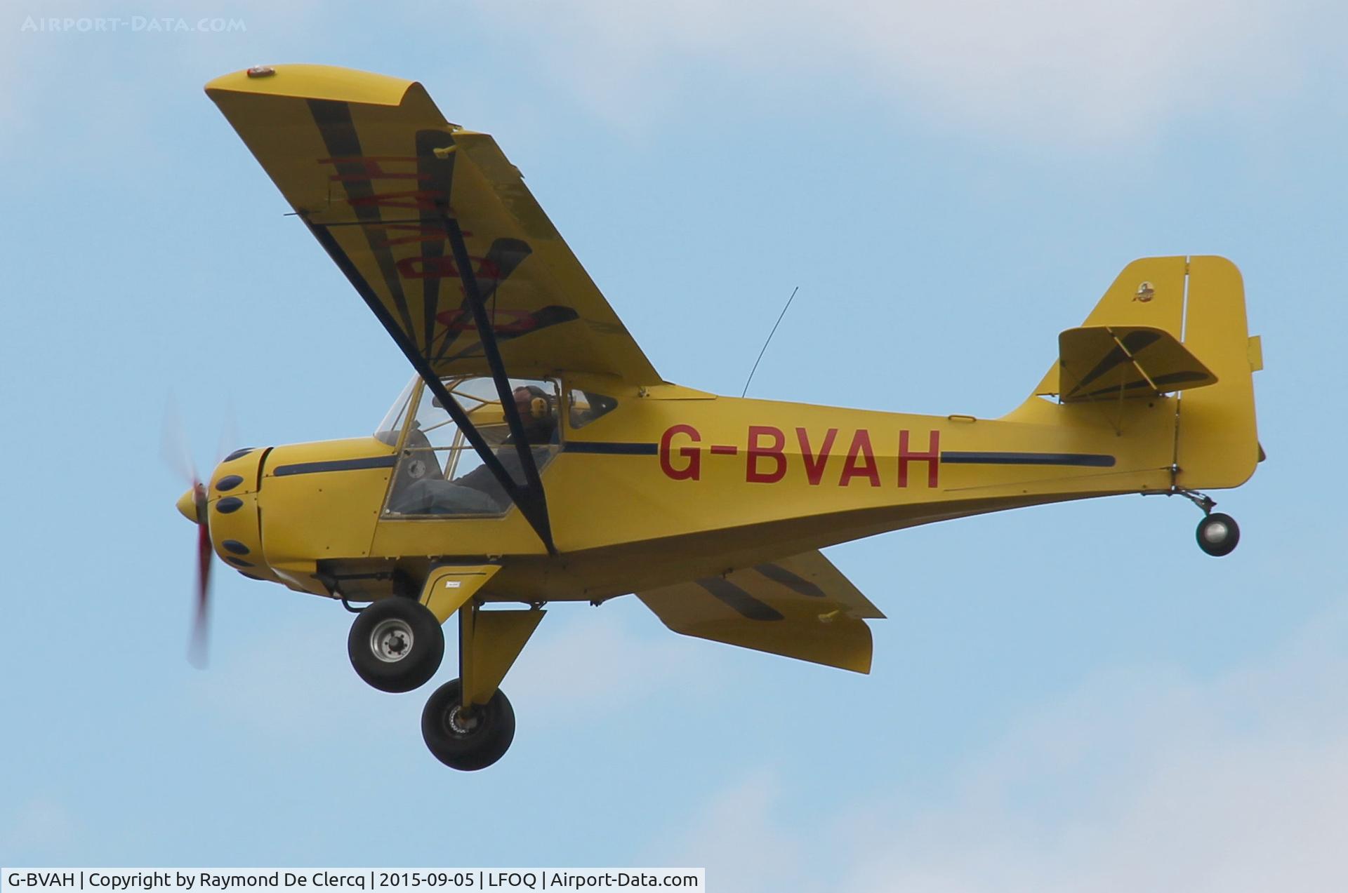 G-BVAH, 1992 Denney Kitfox Mk3 C/N PFA 172-12031, ULM salon Blois.