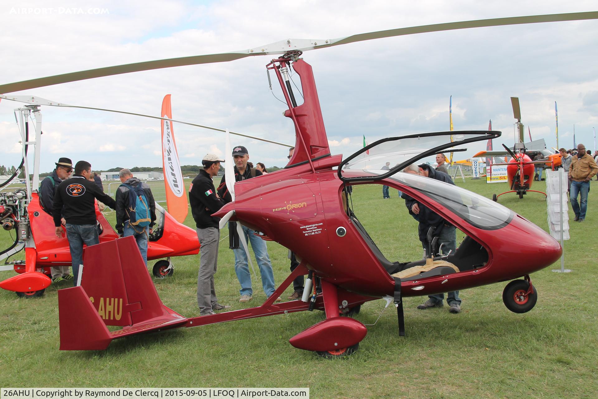 26AHU, 2015 Magni Gyro M-24 Orion C/N 24-15-8904, ULM salon Blois.