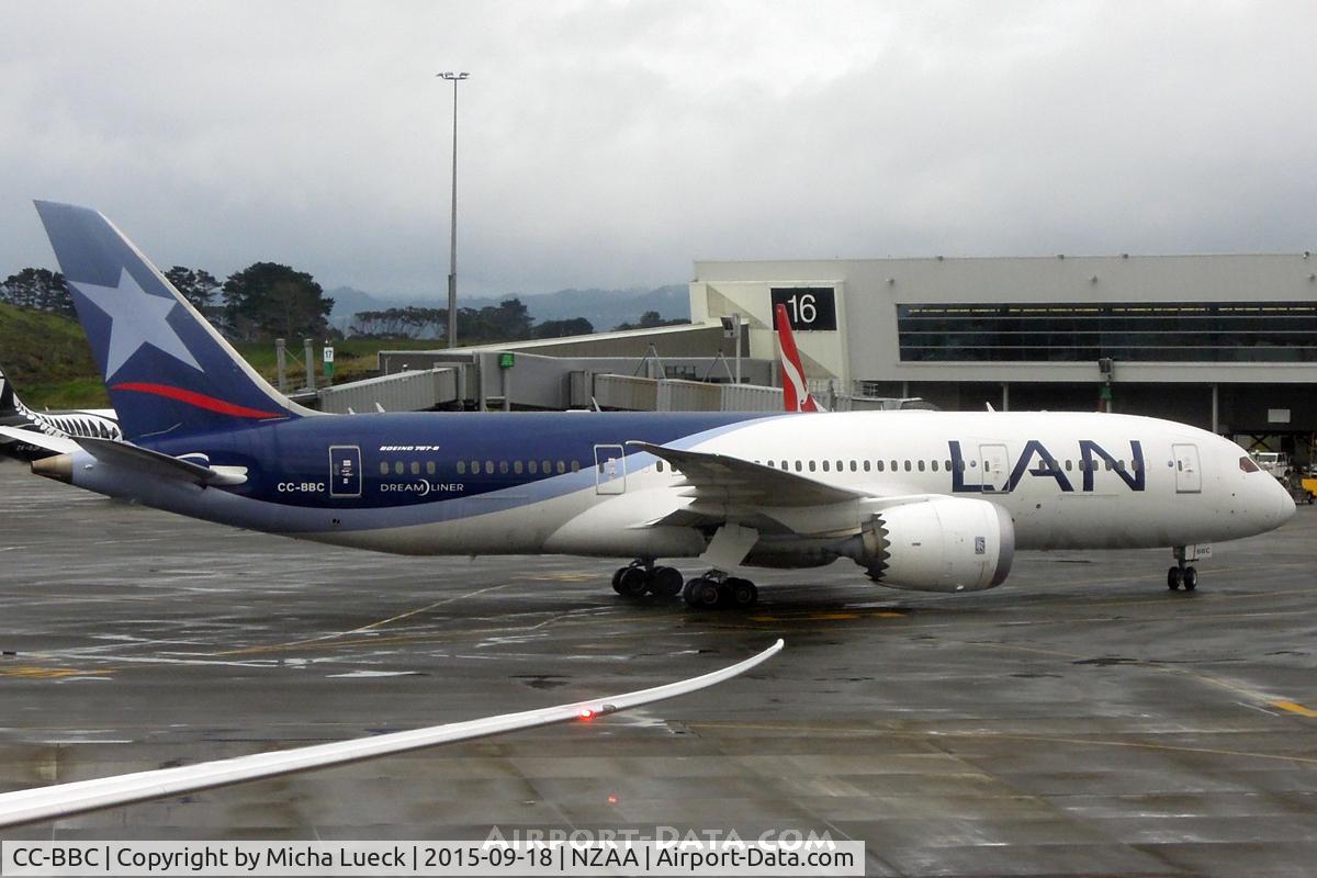 CC-BBC, 2012 Boeing 787-8 Dreamliner C/N 38472, At Auckland