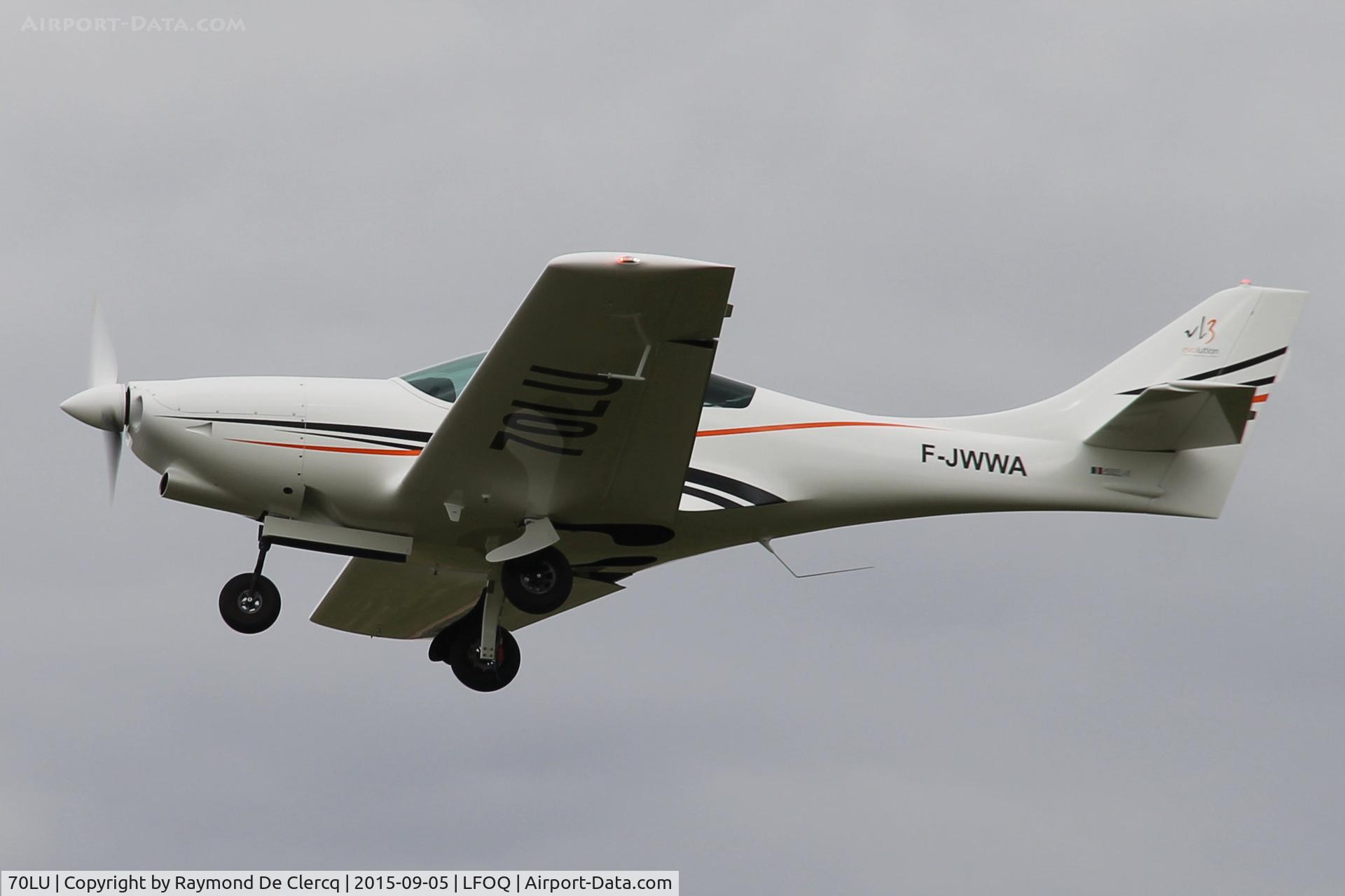 70LU, JMB Aircraft VL-3A Evolution C/N Not found 70LU, ULM salon Blois.