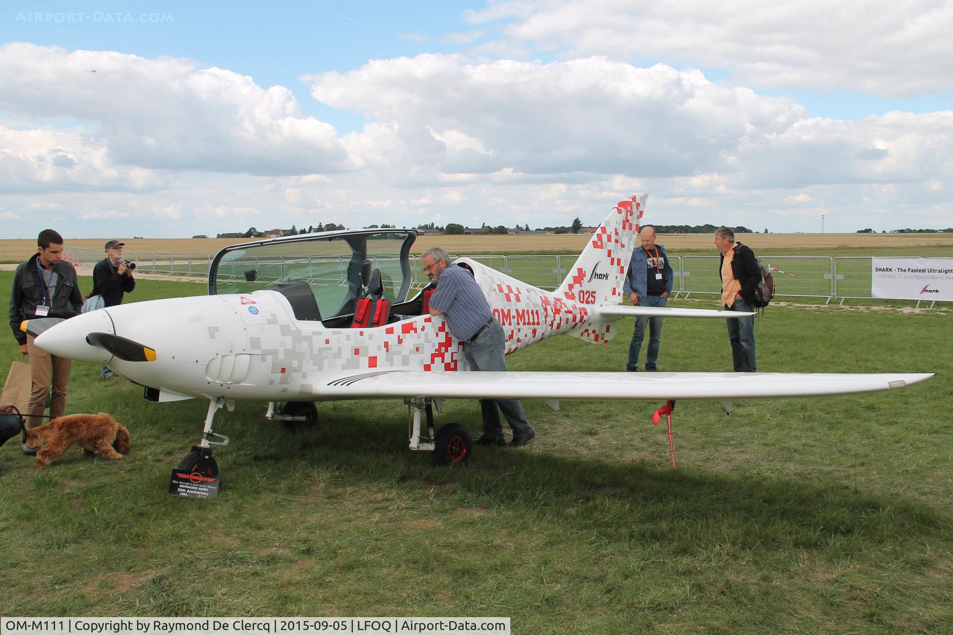 OM-M111, 2014 Shark Aero Shark UL C/N 025, ULM salon Blois.