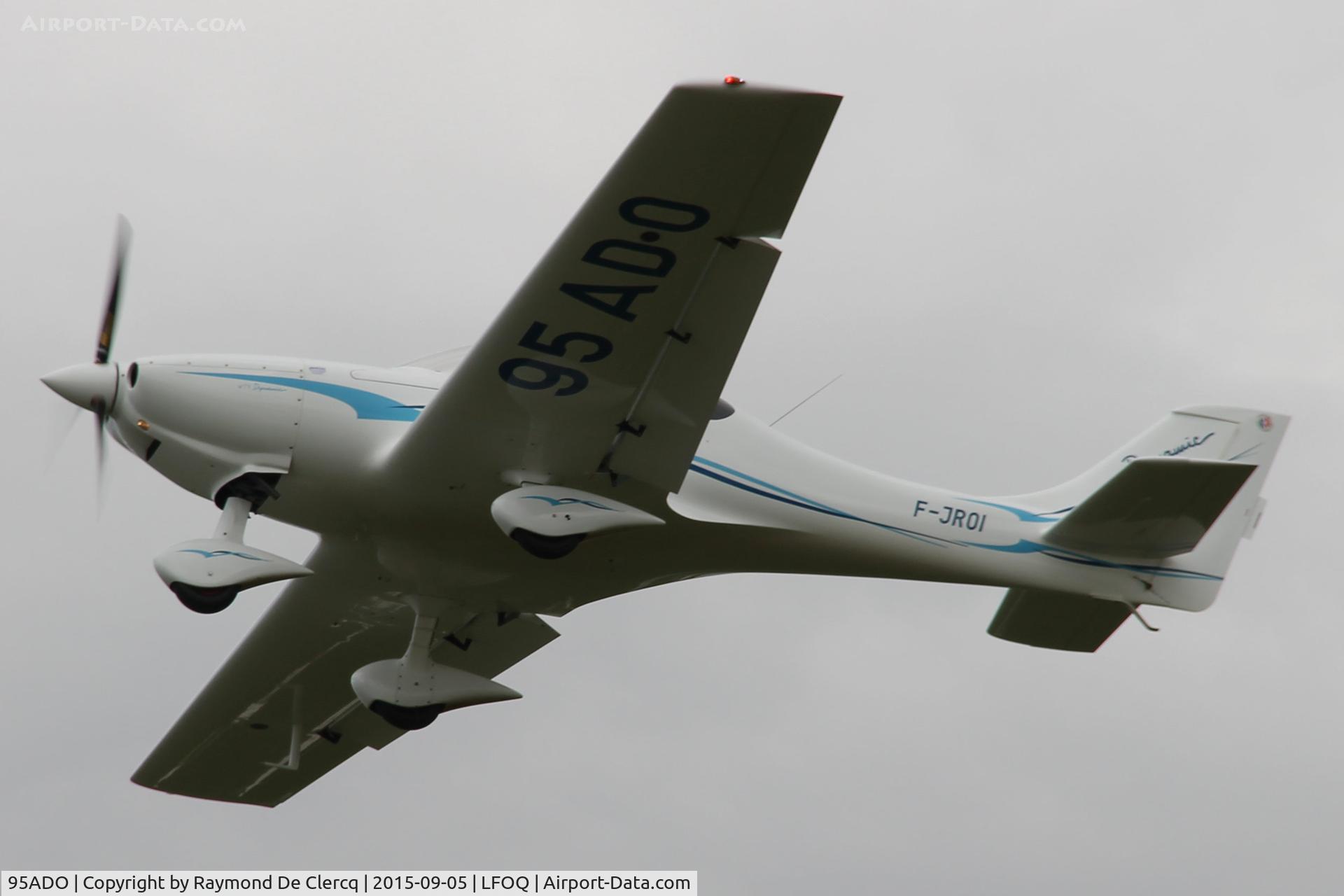 95ADO, Aerospool WT9 Dynamic C/N DY462/2013, ULM salon Blois.
