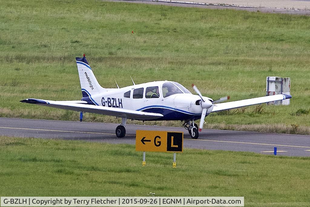 G-BZLH, 1983 Piper PA-28-161 Warrior II C/N 28-8316075, 1983 Piper PA-28-161 Warrior II, c/n: 28-8316075 at Leeds Brafdord