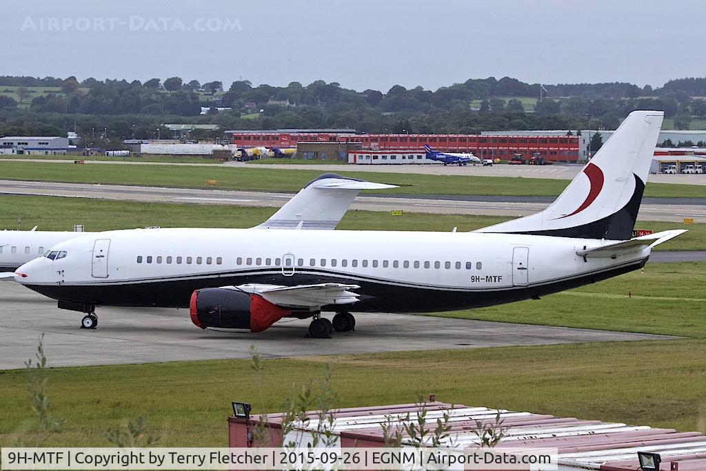 9H-MTF, 1987 Boeing 737-329 C/N 23774, 1987 Boeing 737-329, c/n: 23774 at Leeds Bradford