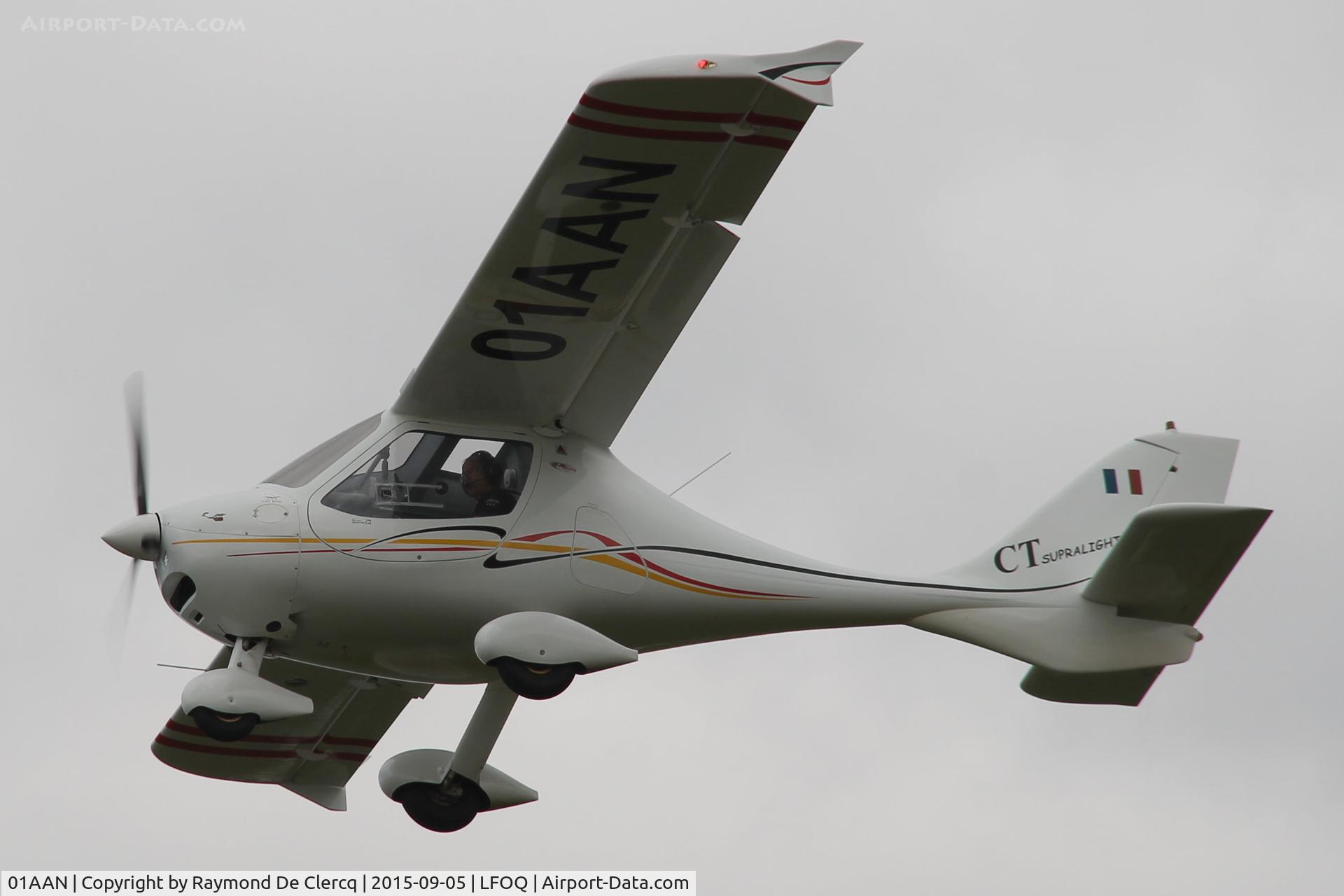 01AAN, 2010 Flight Design CT Supralight C/N E-10-11-03, ULM salon Blois.