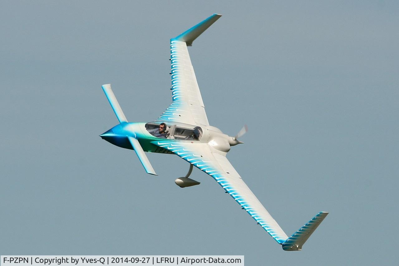 F-PZPN, Rutan Long-EZ C/N 2115, Rutan Long-EZ, On display, Morlaix-Ploujean airport (LFRU-MXN) air show in september 2014