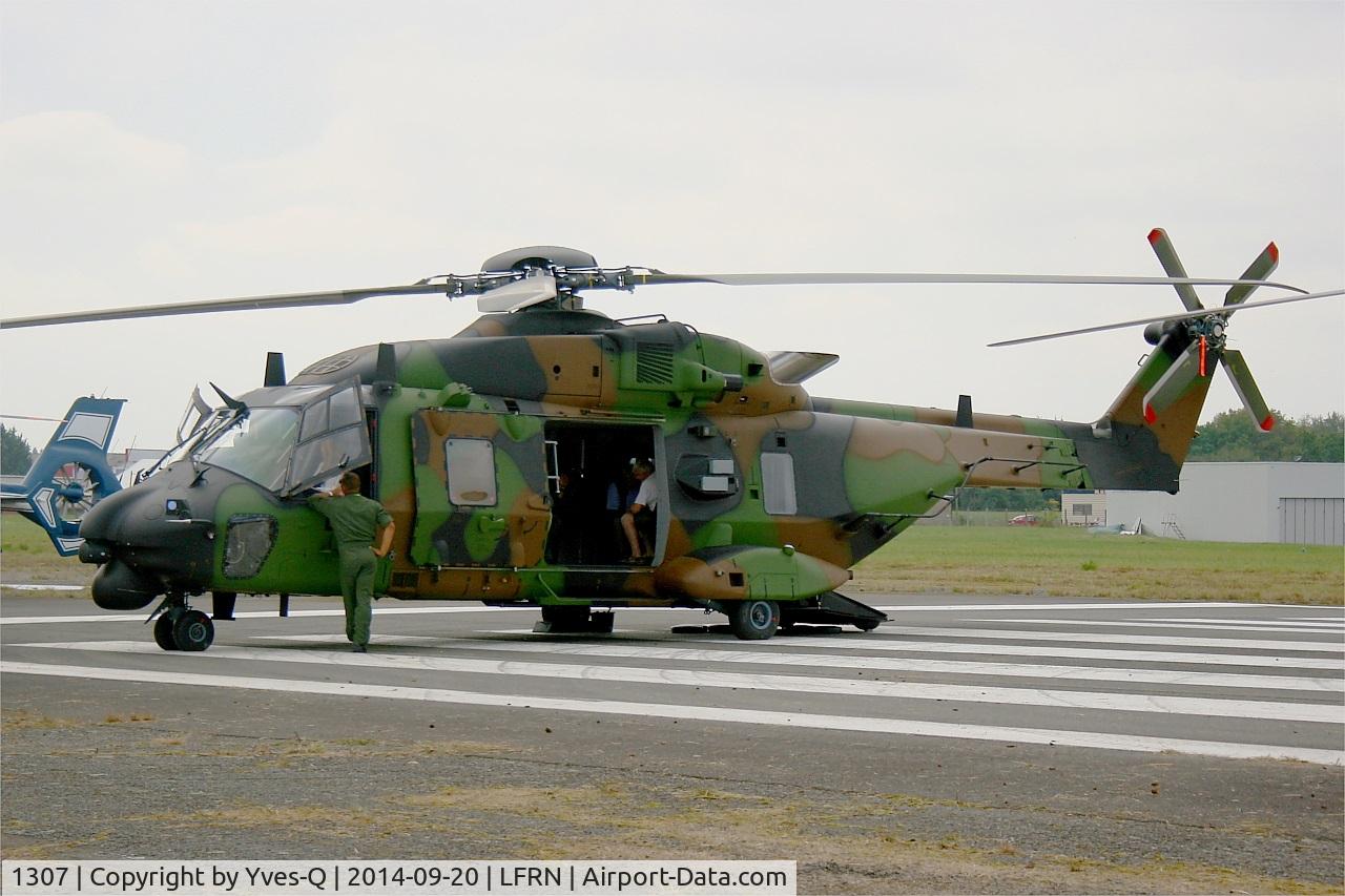 1307, NHI NH-90 TTH Caiman C/N 1307, NHI NH-90 TTH, Static display, Rennes-St Jacques airport (LFRN-RNS) Air show 2014