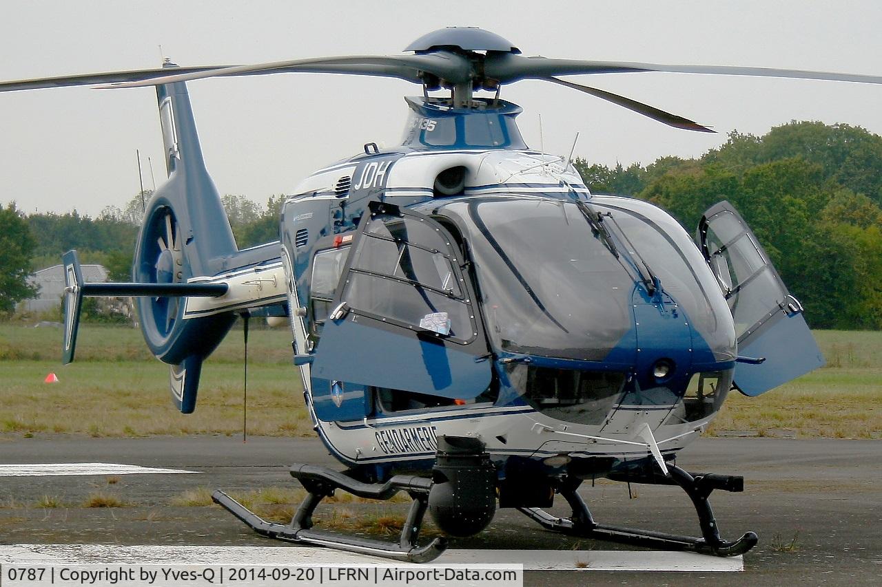 0787, 2010 Eurocopter EC-135T-2+ C/N 0787, Eurocopter EC-135T-2+, Static display, Rennes-St Jacques airport (LFRN-RNS) Air show 2014