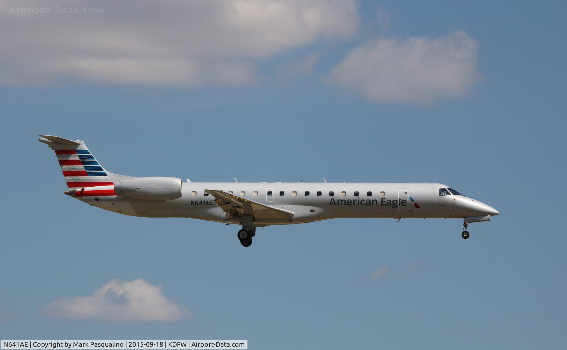N641AE, 1999 Embraer ERJ-145LR (EMB-145LR) C/N 145191, EMB-145LR