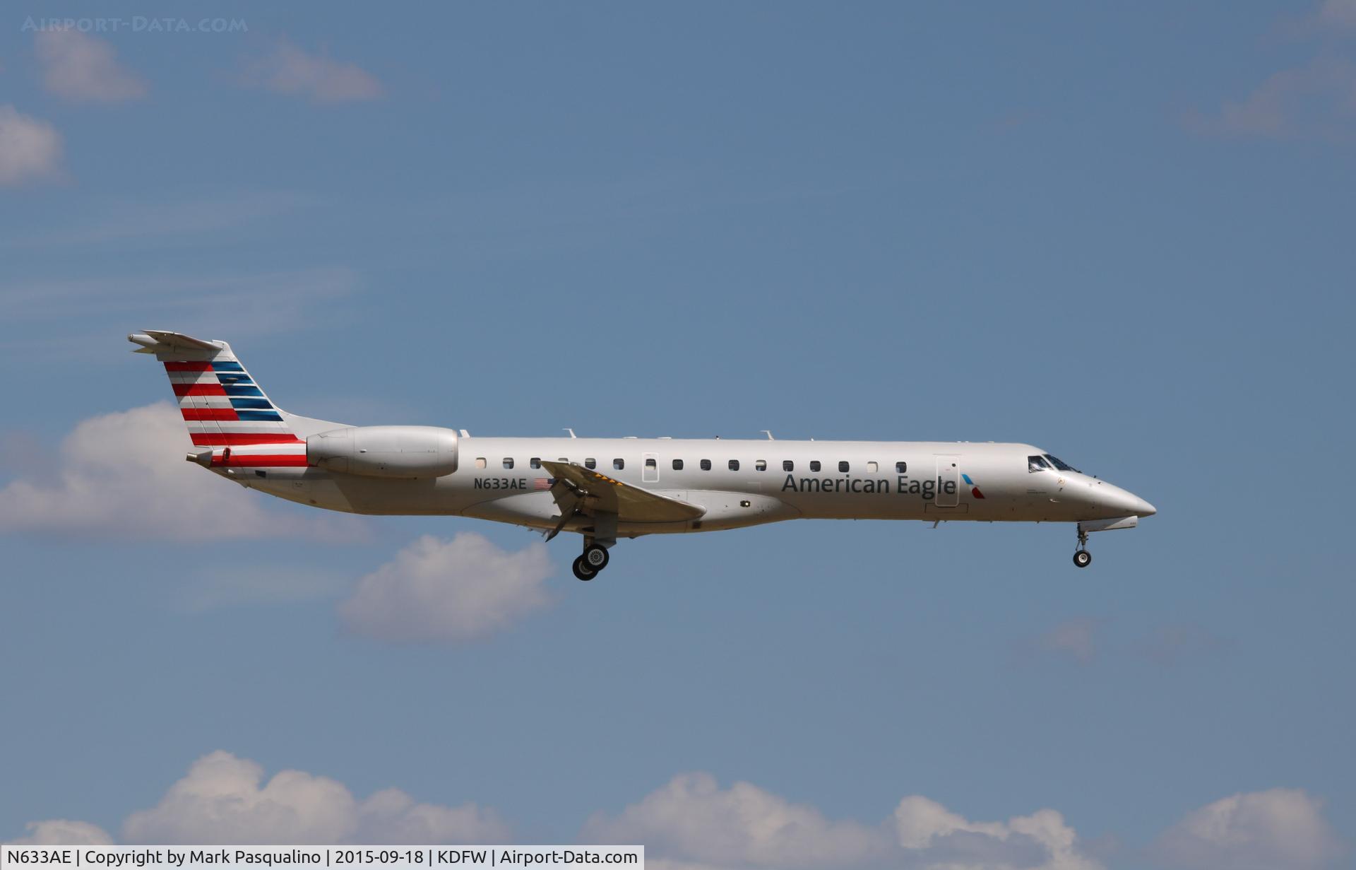 N633AE, 1999 Embraer ERJ-145LR (EMB-145LR) C/N 145148, EMB-145LR