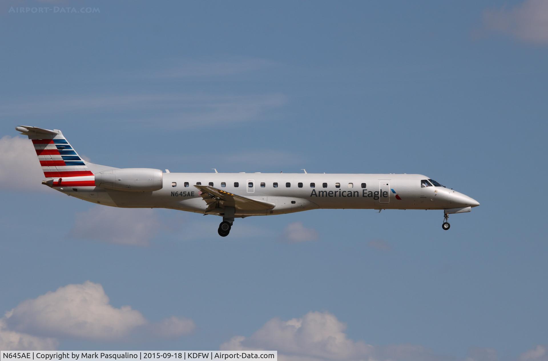 N645AE, 2000 Embraer ERJ-145LR (EMB-145LR) C/N 145212, EMB-145LR