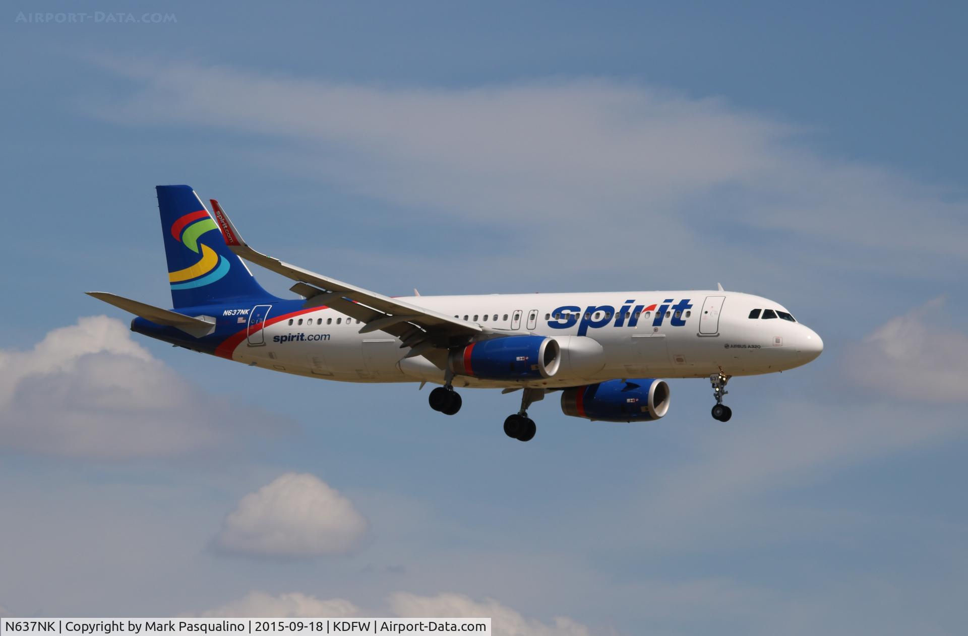 N637NK, 2015 Airbus A320-232 C/N 6436, Airbus A320