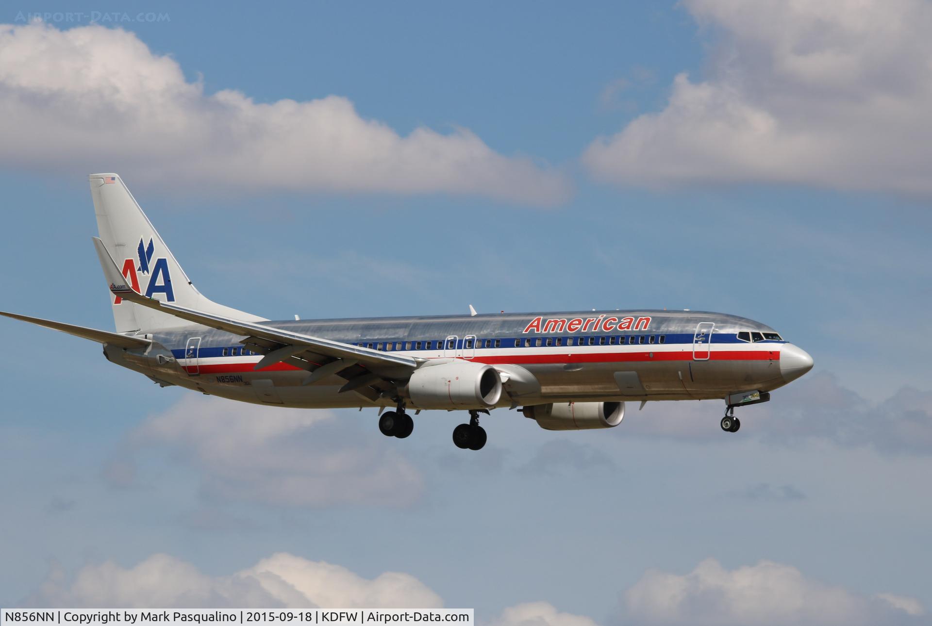 N856NN, 2010 Boeing 737-823 C/N 31107, Boeing 737-800