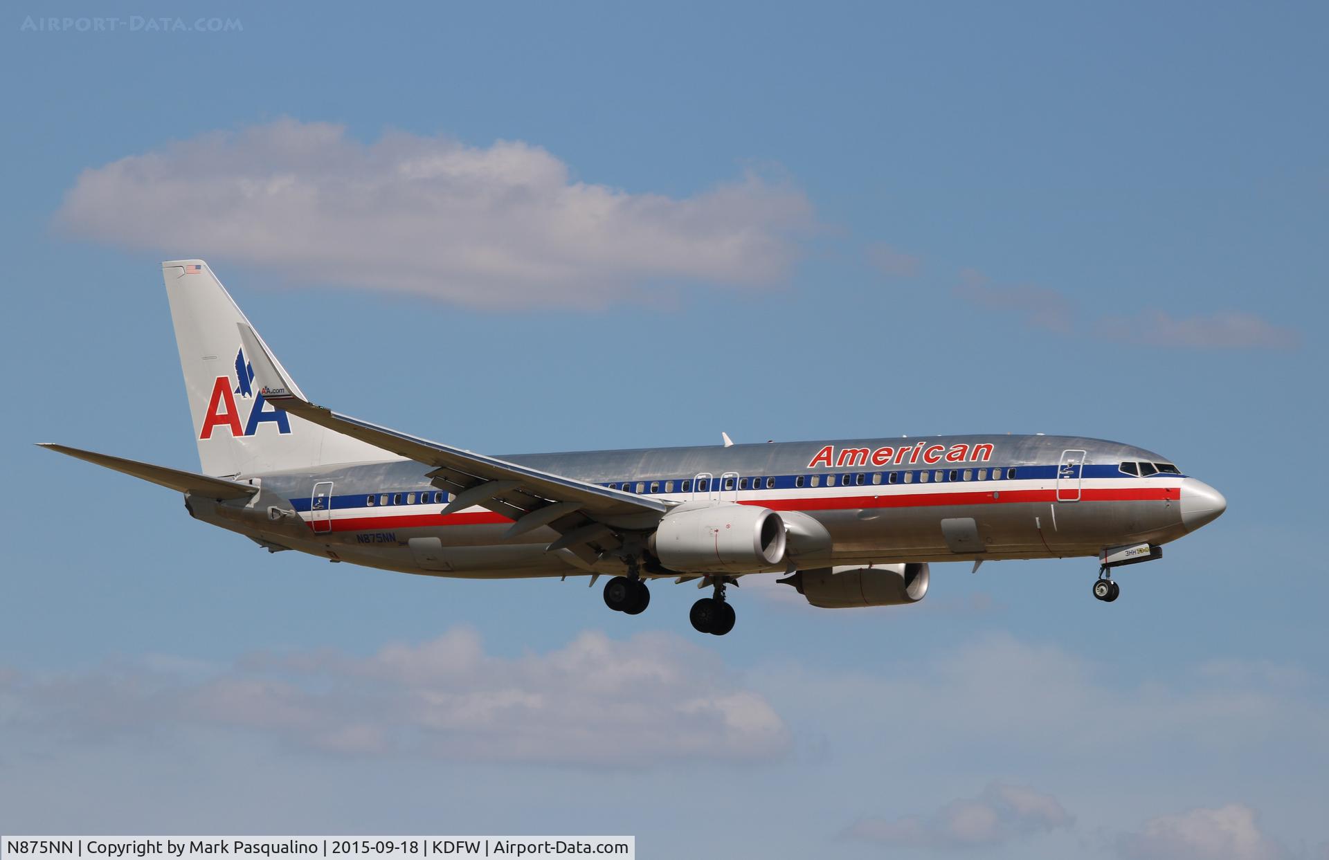 N875NN, 2011 Boeing 737-823 C/N 33220, Boeing 737-800