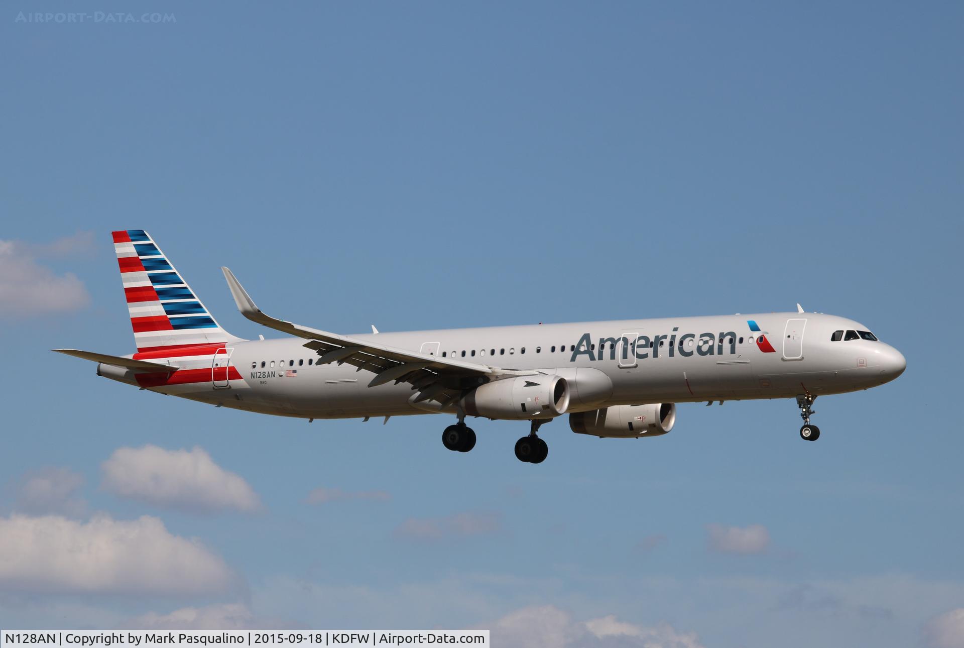 N128AN, 2014 Airbus A321-231 C/N 6346, Airbus A321