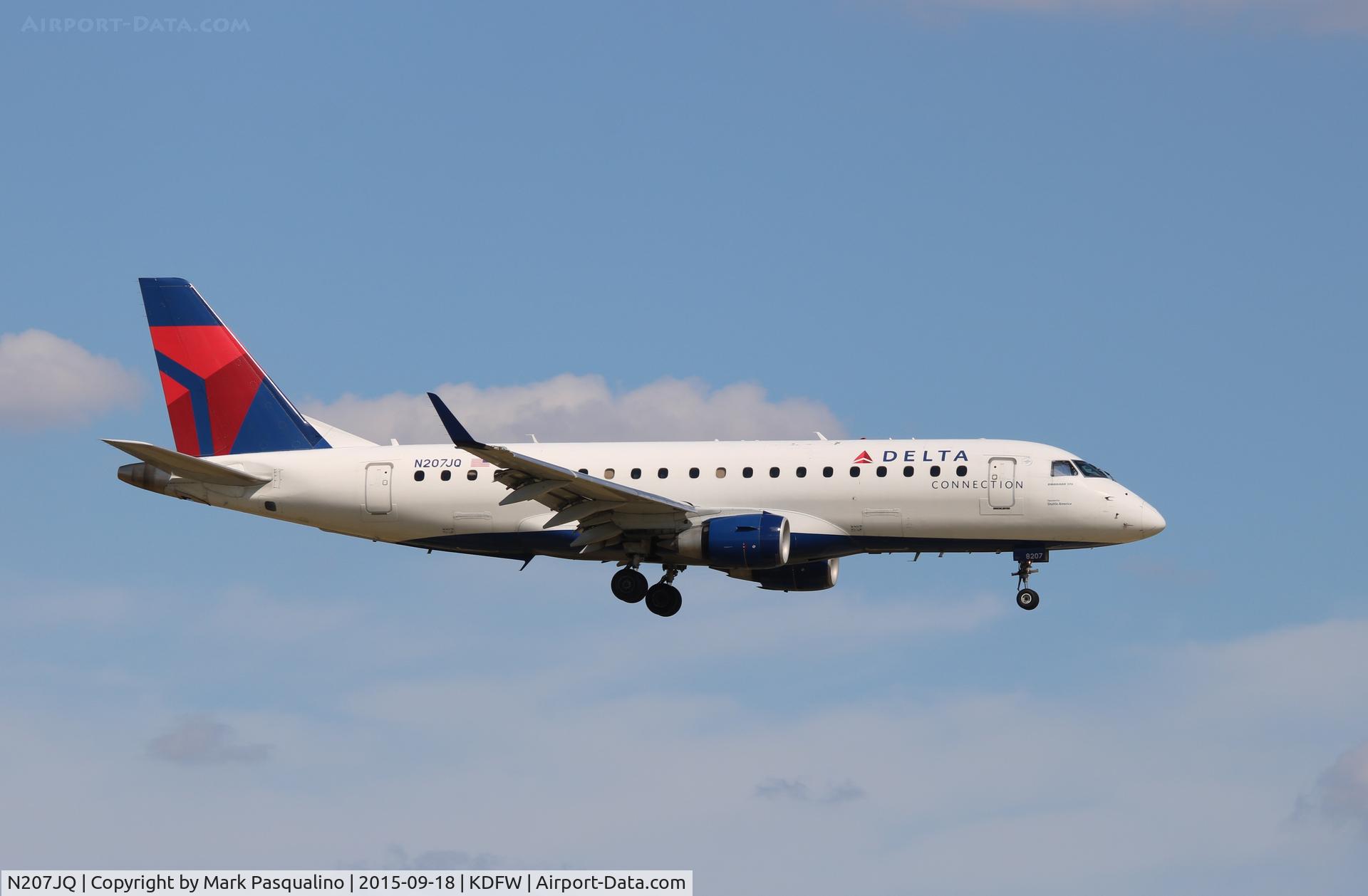 N207JQ, 2008 Embraer 175LR (ERJ-170-200LR) C/N 17000254, ERJ 170-200 LR