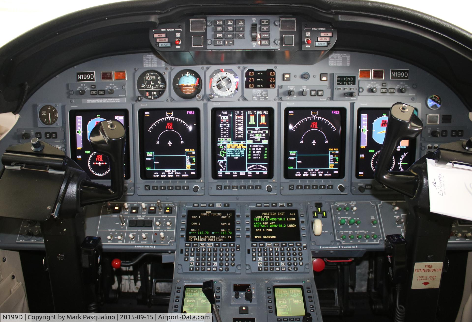 N199D, 2002 Cessna 750 Citation X C/N 750-0194, Cessna 750