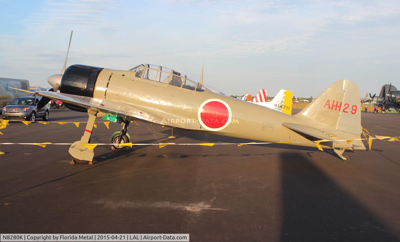N8280K, 1941 Nakajima A6M2 Model 21 C/N 1498, A6M Zero