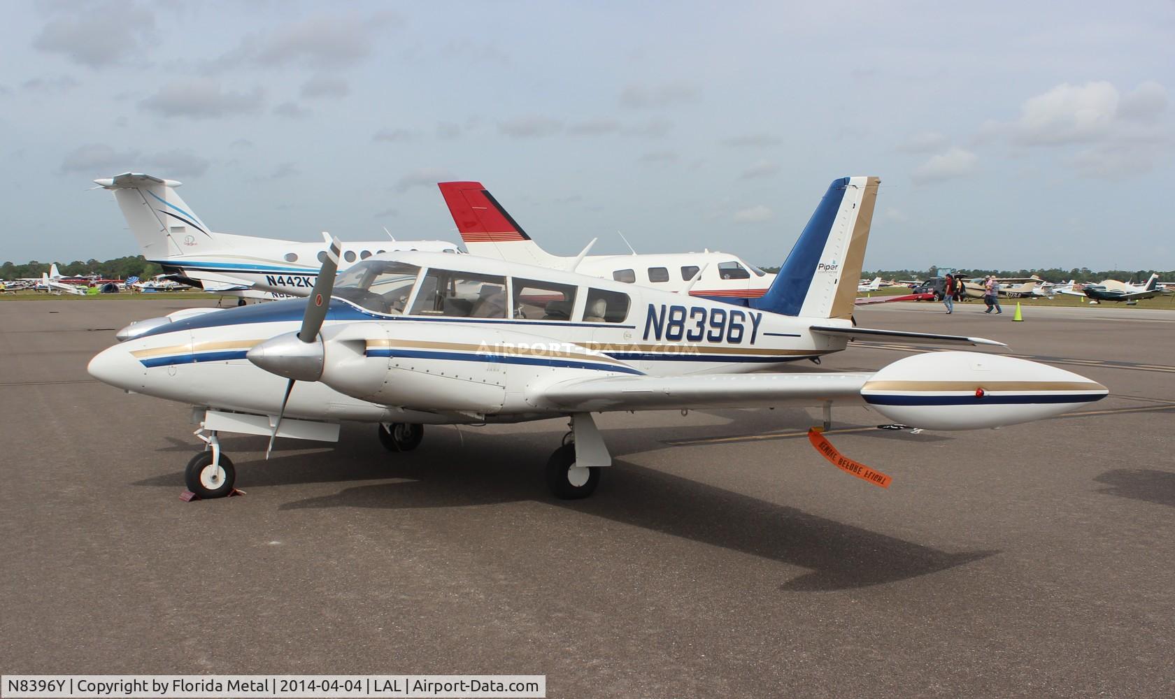 N8396Y, 1967 Piper PA-30 Twin Comanche C/N 30-1492, Piper PA-30