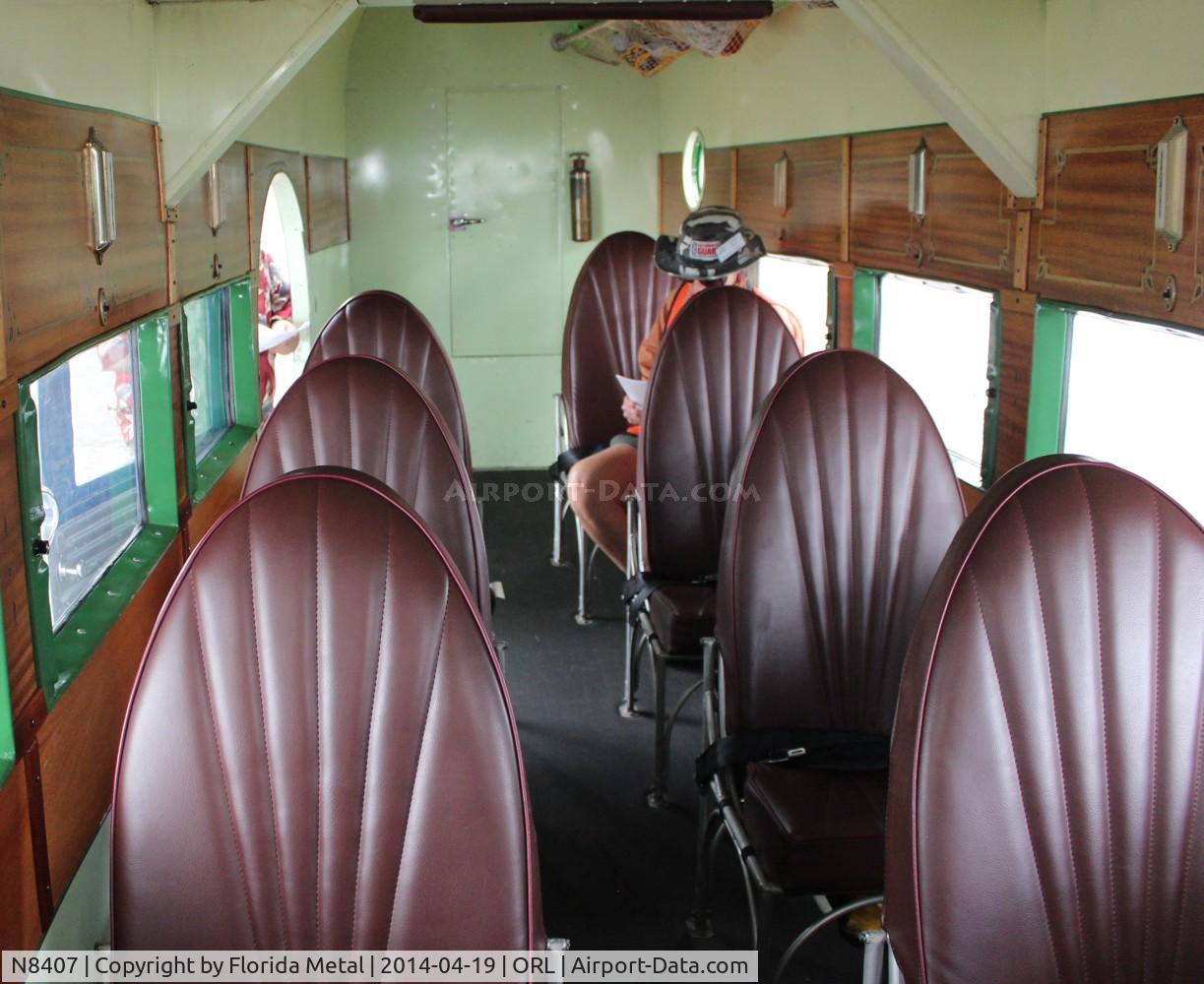 N8407, 1929 Ford 4-AT-E Tri-Motor C/N 69, Ford Trimotor
