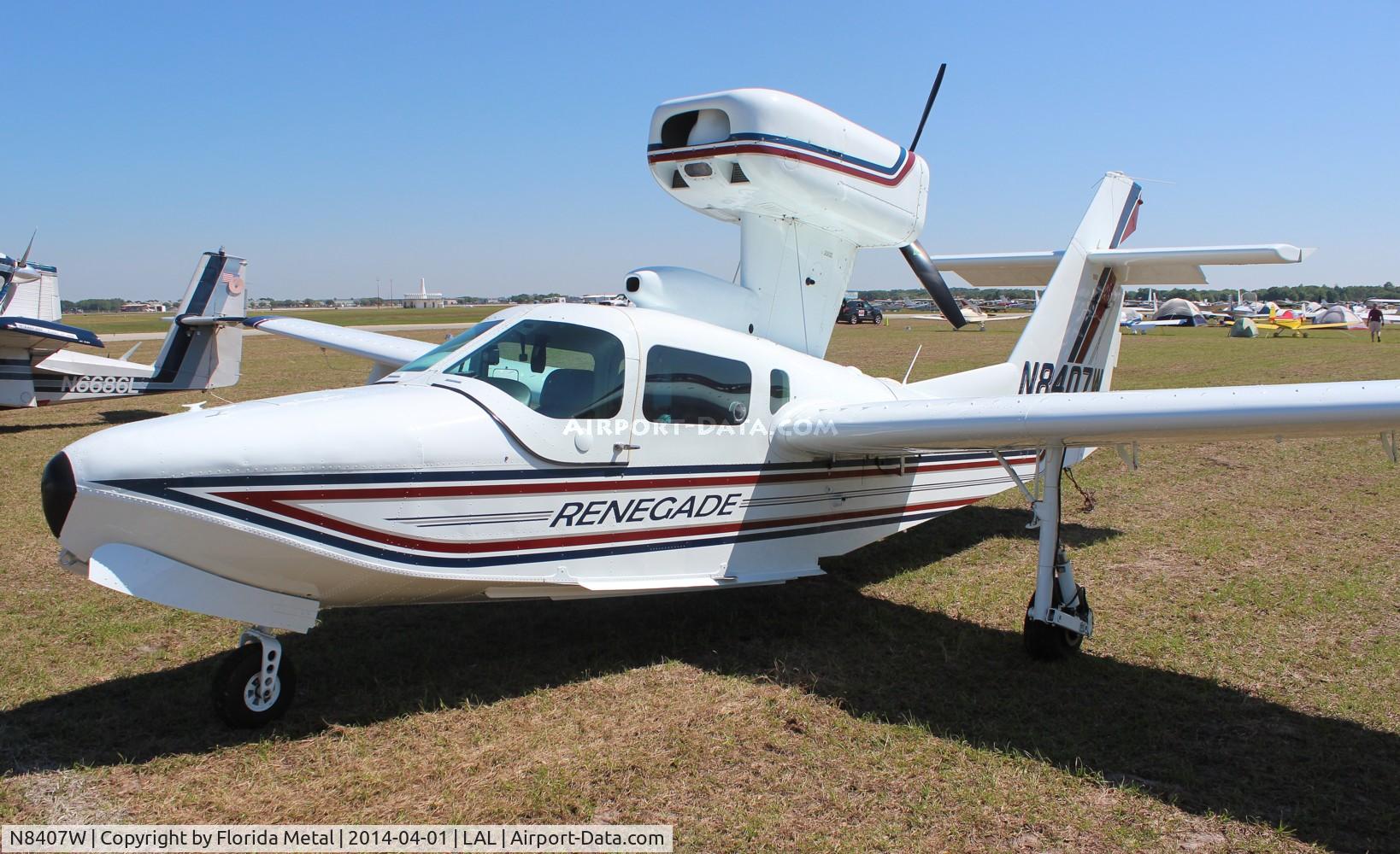 N8407W, 1983 Aerofab Inc Lake LA-250 C/N 58, Lake LA-250