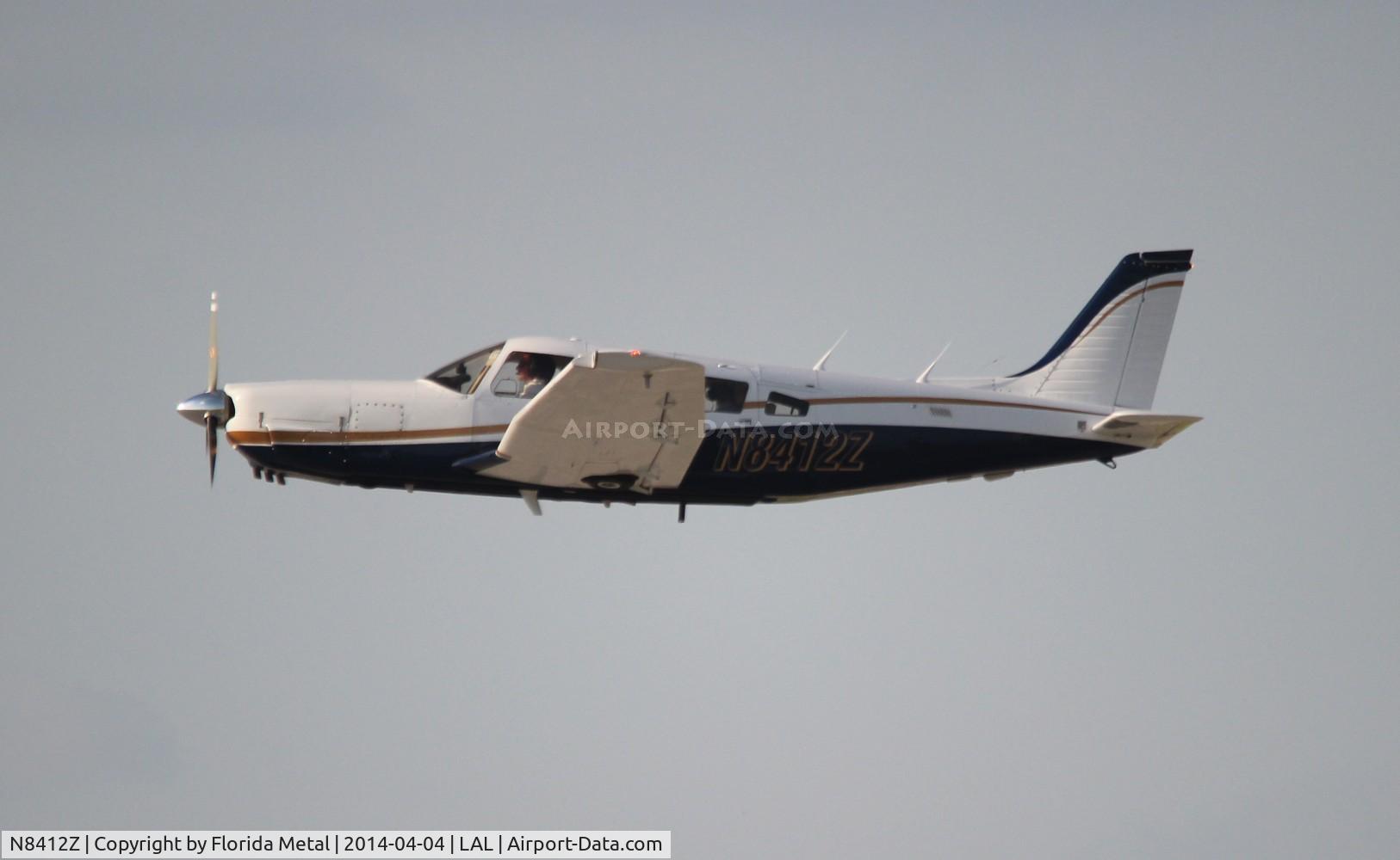 N8412Z, 1981 Piper PA-32R-301 Saratoga C/N 32R-8113086, PA-32-301