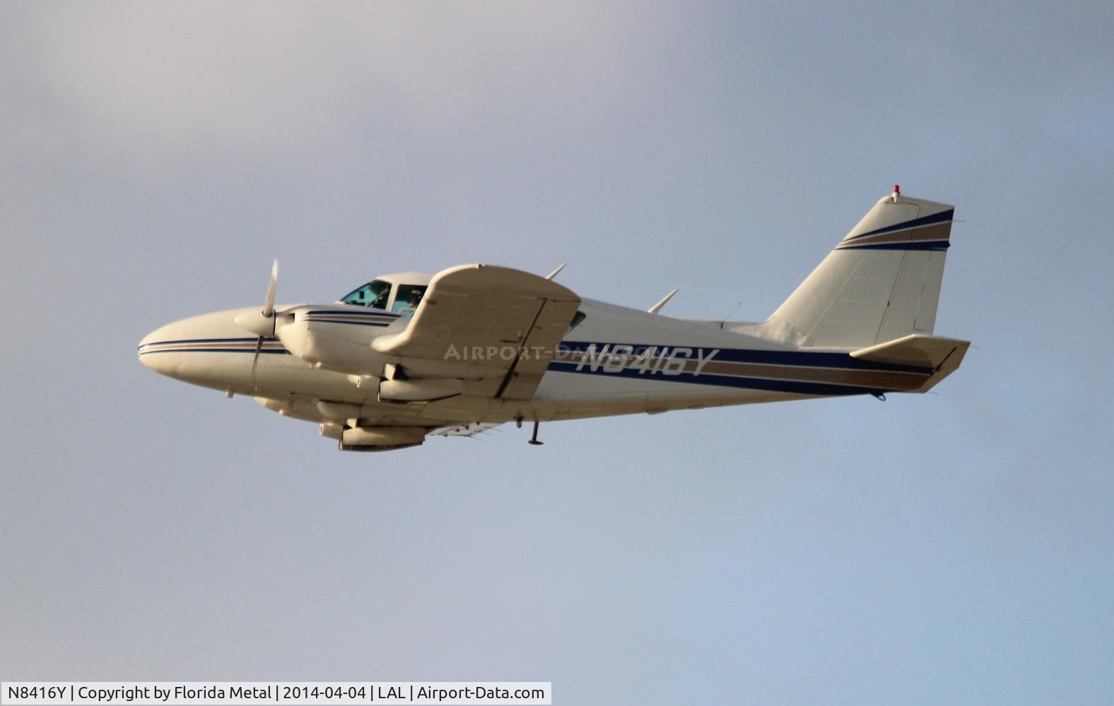 N8416Y, 1967 Piper PA-30 Twin Comanche C/N 30-1567, PA-30