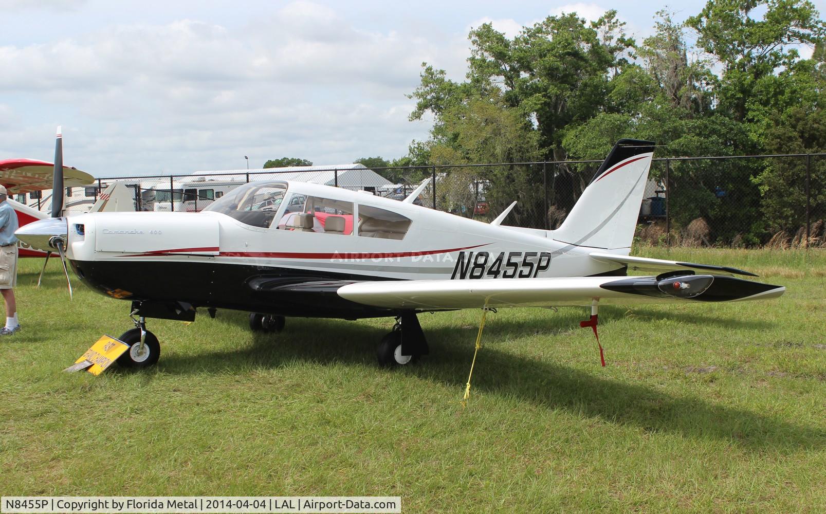 N8455P, 1964 Piper PA-24-400 Comanche 400 C/N 26-120, Piper PA-24