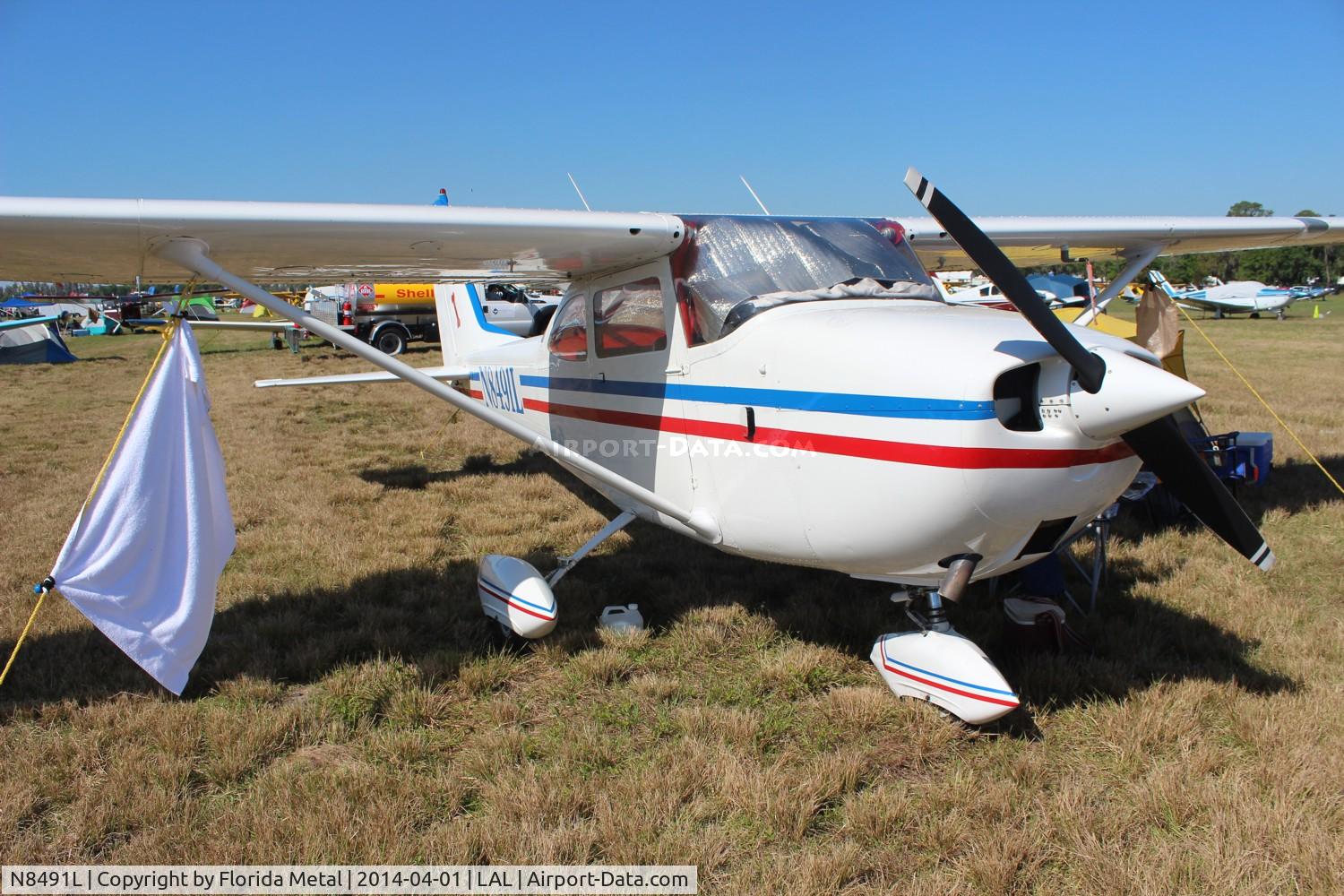 N8491L, 1968 Cessna 172I C/N 17256691, Cessna 172I