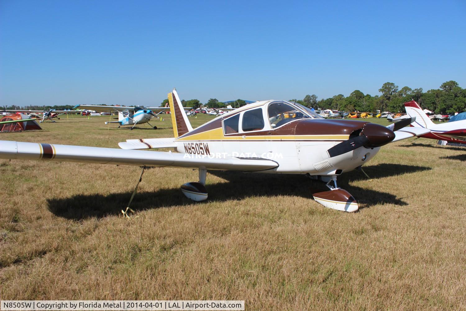 N8505W, 1963 Piper PA-28-235 C/N 28-10006, PA-28-235