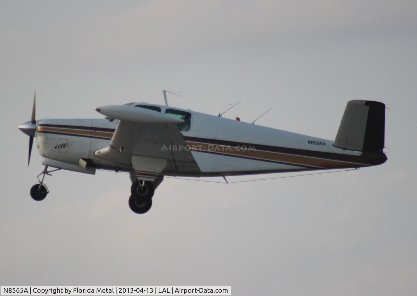 N8565A, 1949 Beech A35 Bonanza C/N D-1987, Bonanza A35