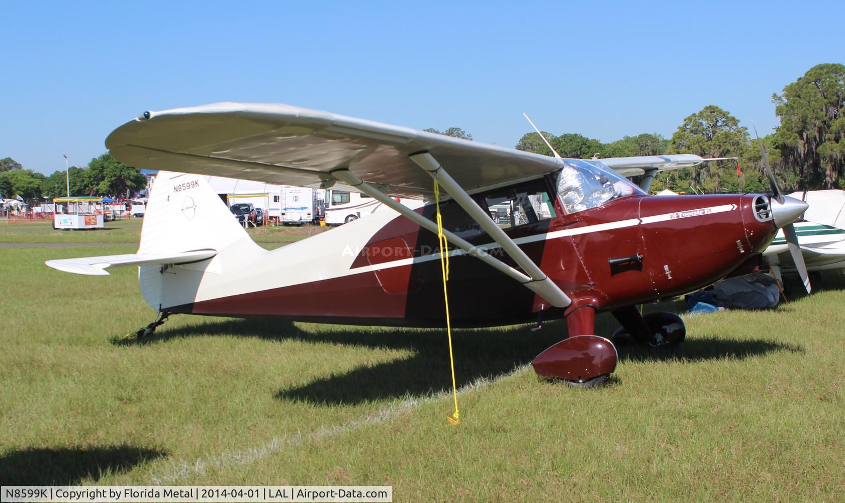 N8599K, 1947 Stinson 108-1 Voyager C/N 108-1599, Stinson 108