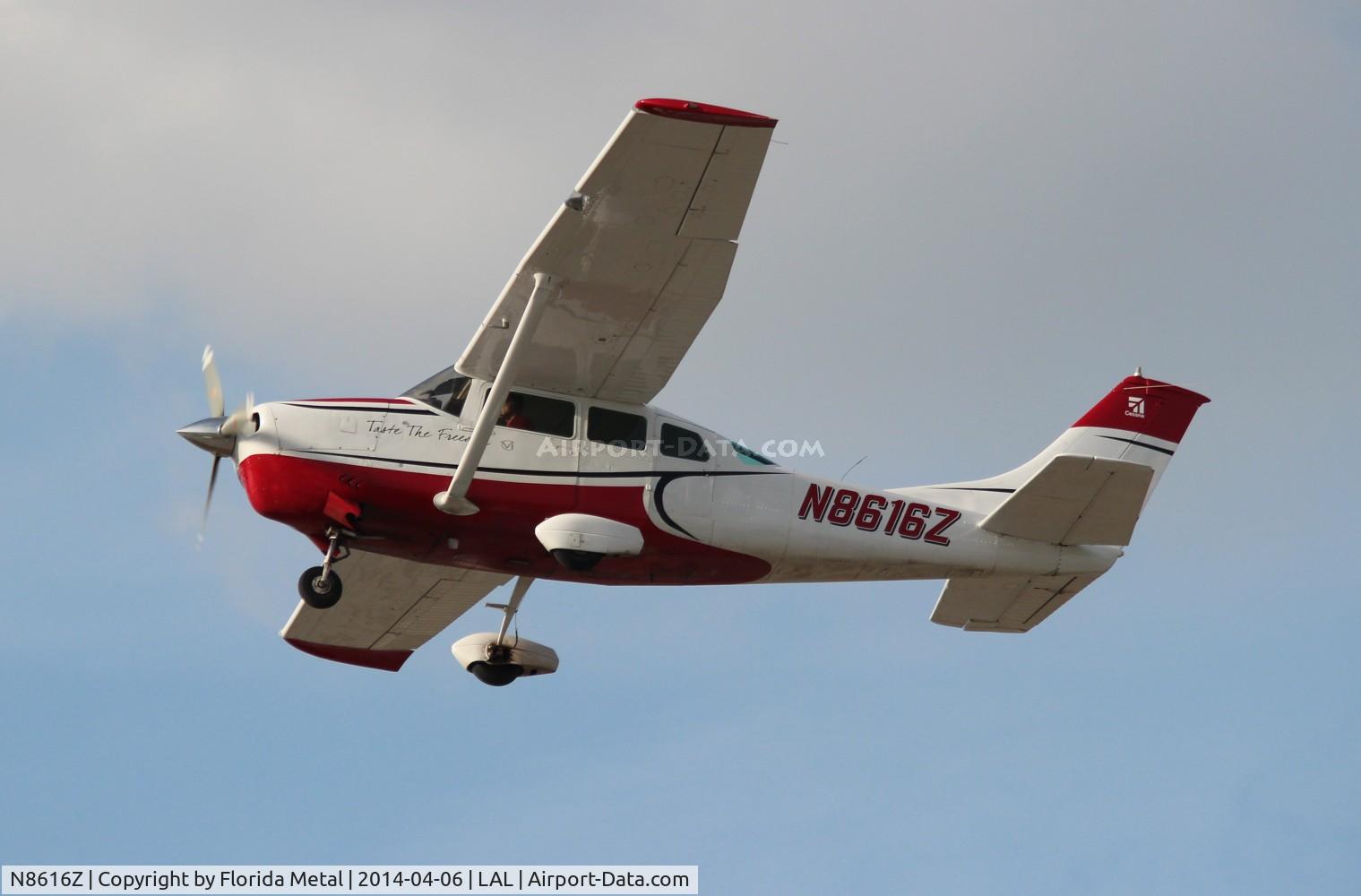 N8616Z, 1967 Cessna P206B Super Skylane C/N P206-0416, Cessna P206B