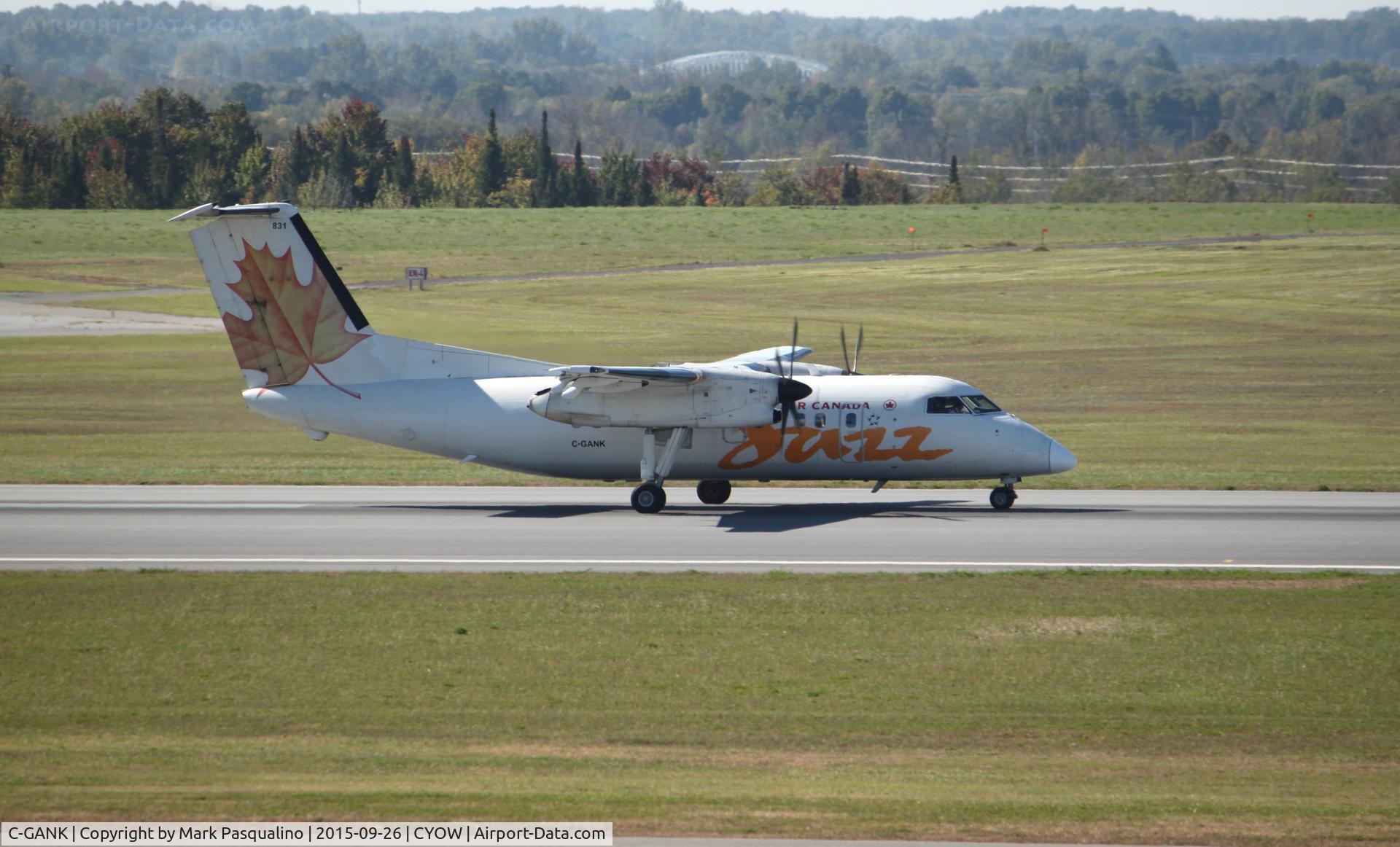 C-GANK, 1987 De Havilland Canada DHC-8-102 Dash 8 C/N 087, DHC-8-102
