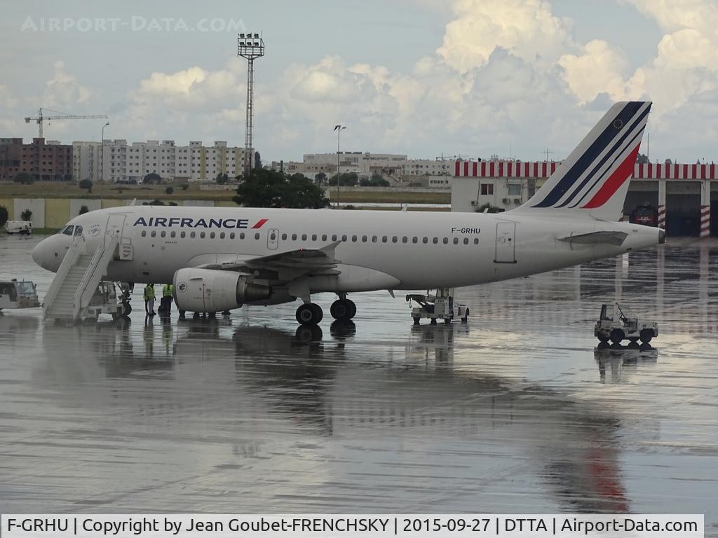 F-GRHU, 2001 Airbus A319-111 C/N 1471, AF1285 to CDG