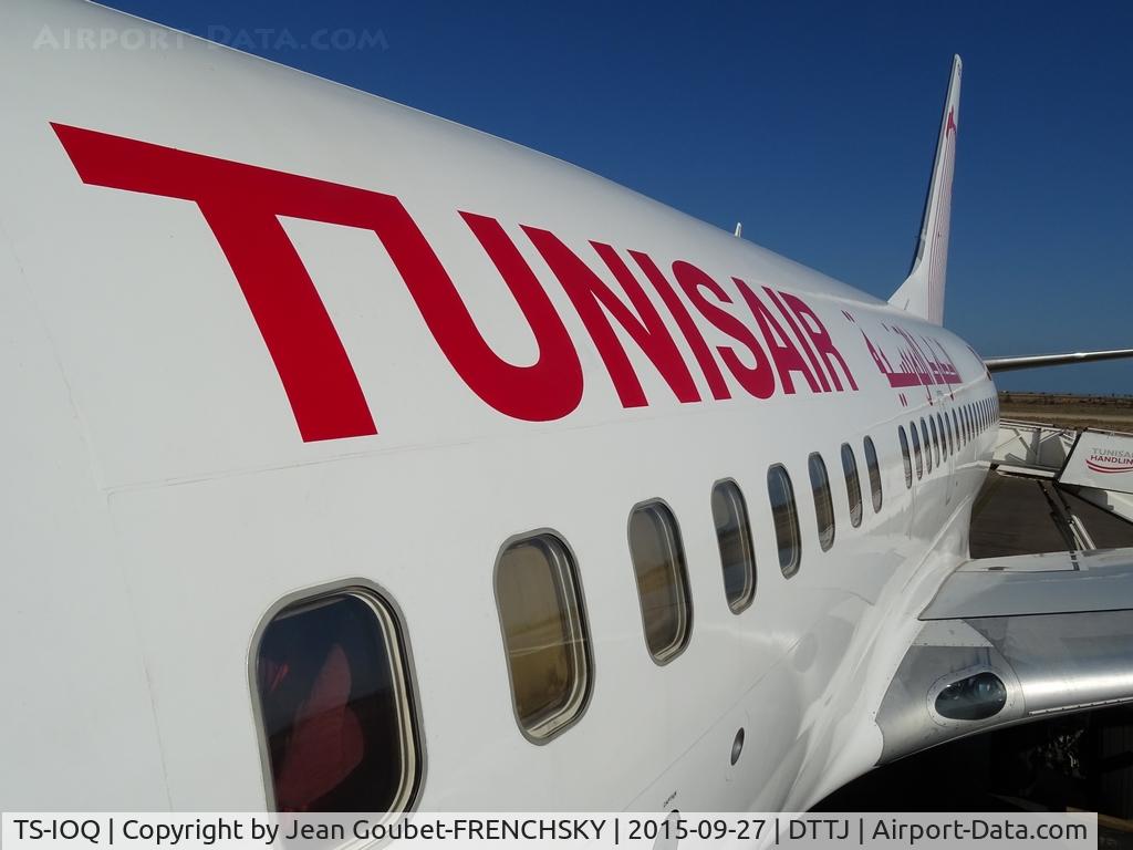 TS-IOQ, 2000 Boeing 737-6H3 C/N 29501, UG3 to Tunis