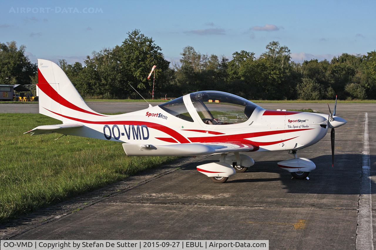 OO-VMD, 2015 Evektor-Aerotechnik Sportstar RTC C/N 2015-1711, First picture.