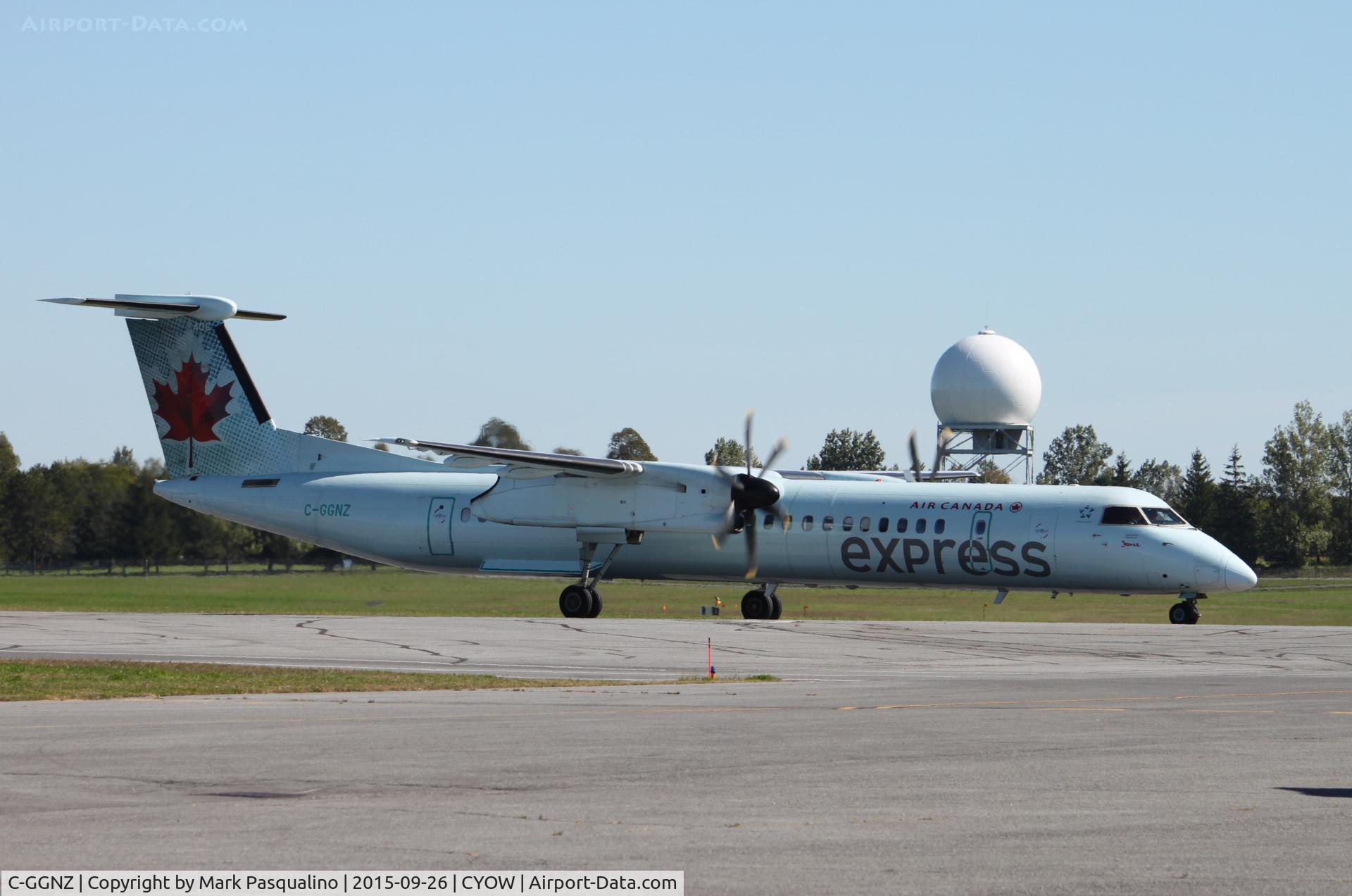 C-GGNZ, 2011 De Havilland Canada DHC-8-402Q Dash 8 C/N 4384, DHC-8-402Q