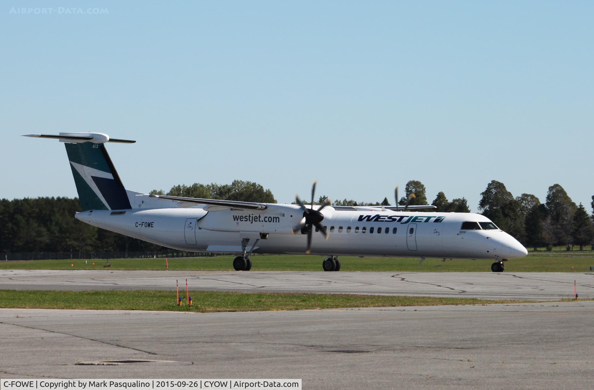 C-FOWE, 2014 De Havilland Canada DHC-8-402 Dash 8 C/N 4471, DHC-8-402