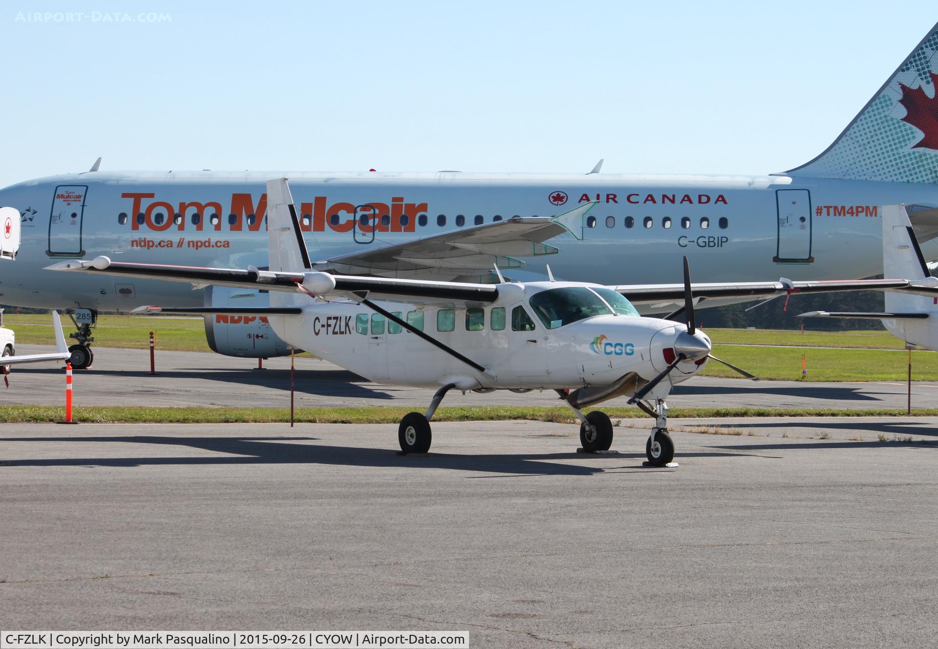 C-FZLK, 1996 Cessna 208B Grand Caravan C/N 208B0569, Cessna 208B