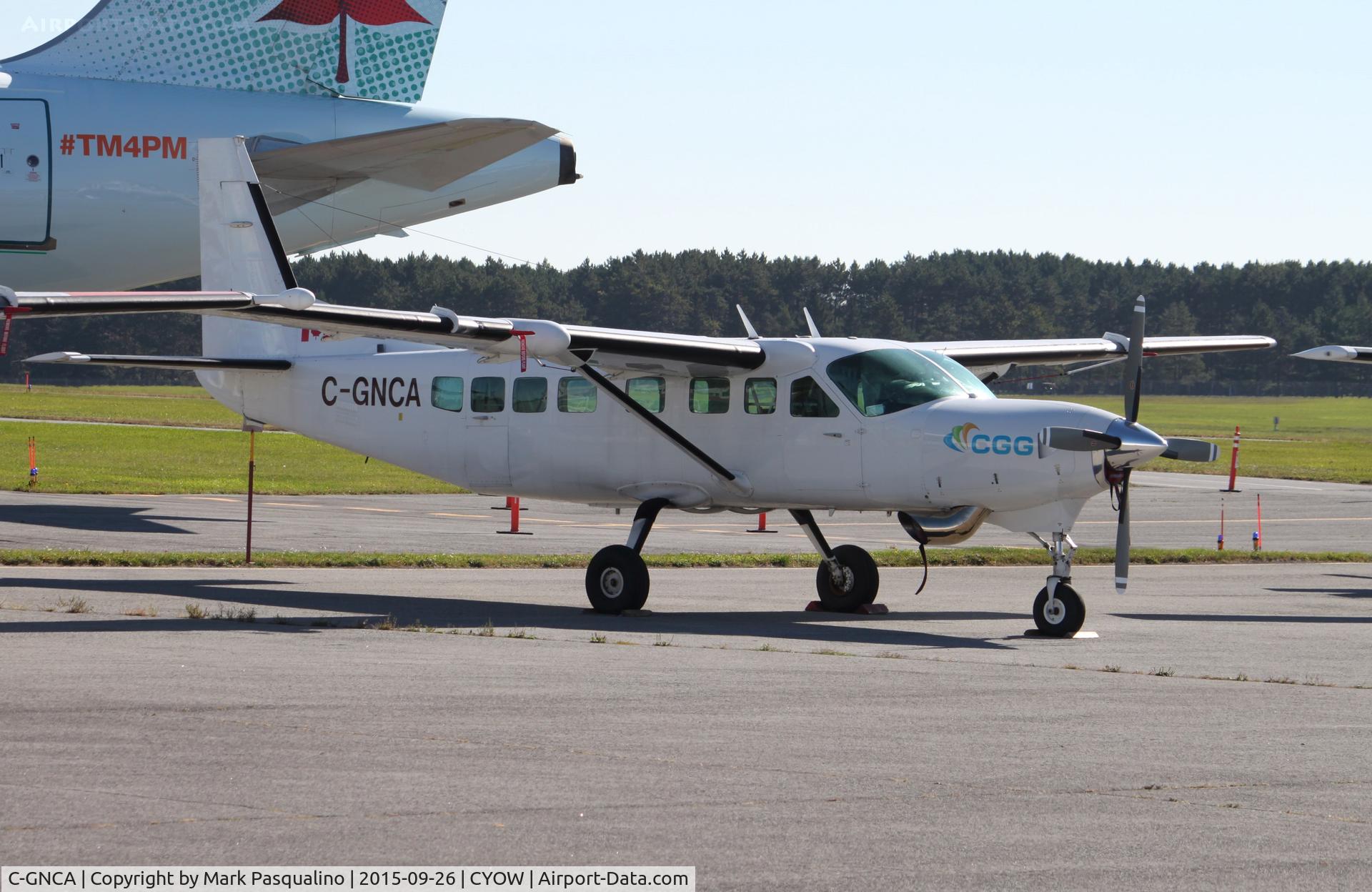 C-GNCA, 1999 Cessna 208B Grand Caravan C/N 208B0764, Cessna 208B