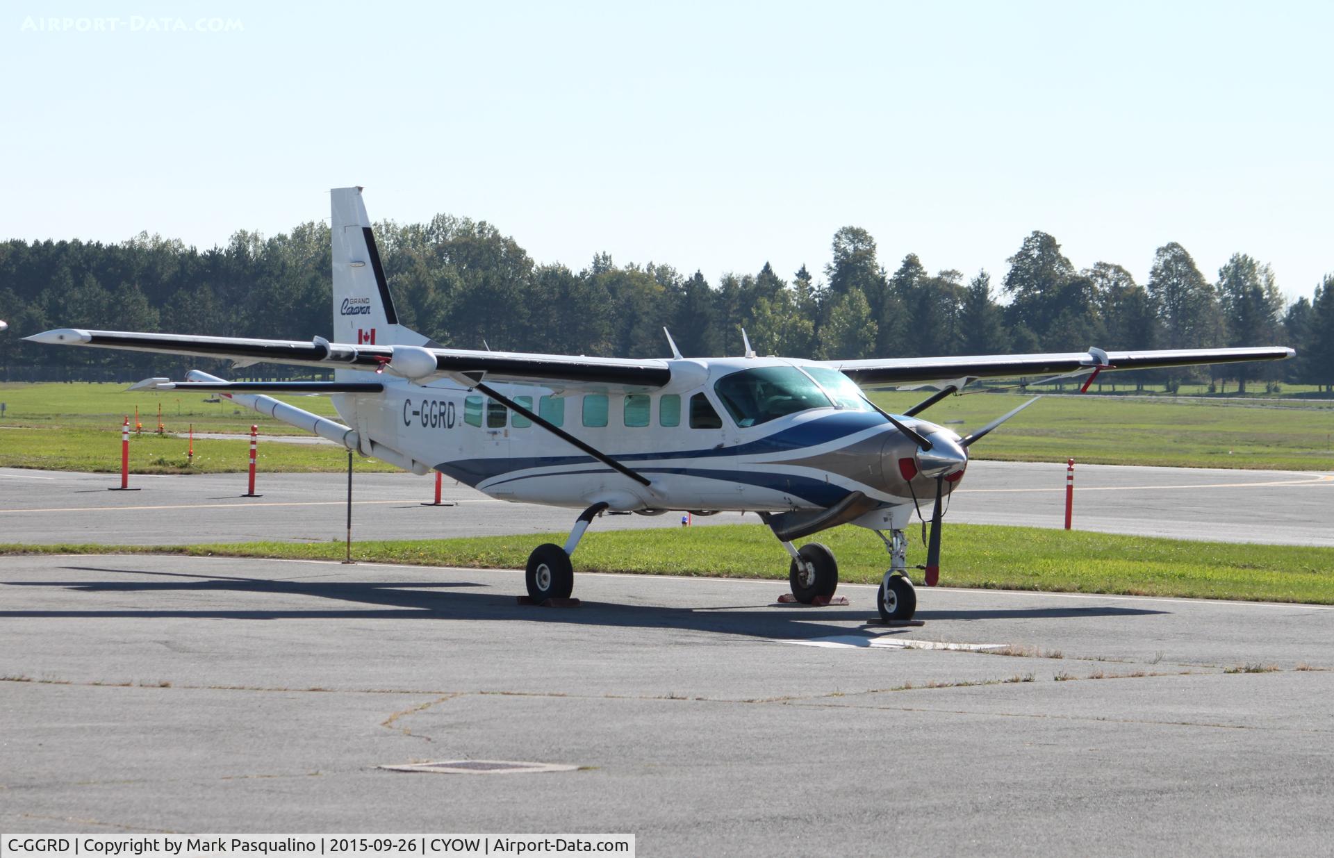 C-GGRD, 2005 Cessna 208B Grand Caravan C/N 208B1150, Cessna 208B