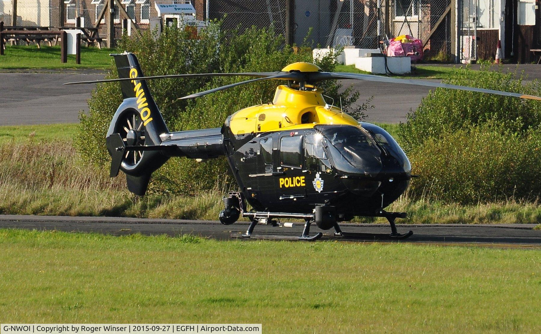 G-NWOI, 2010 Eurocopter EC-135P-2+ C/N 0887, Operated by the National Police Air Service.
