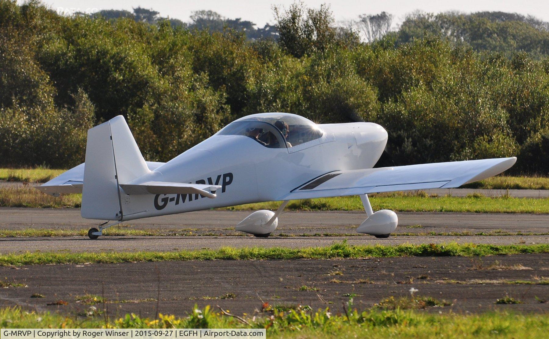 G-MRVP, 2014 Vans RV-6 C/N PFA 181A-13403, Visiting RV-6.