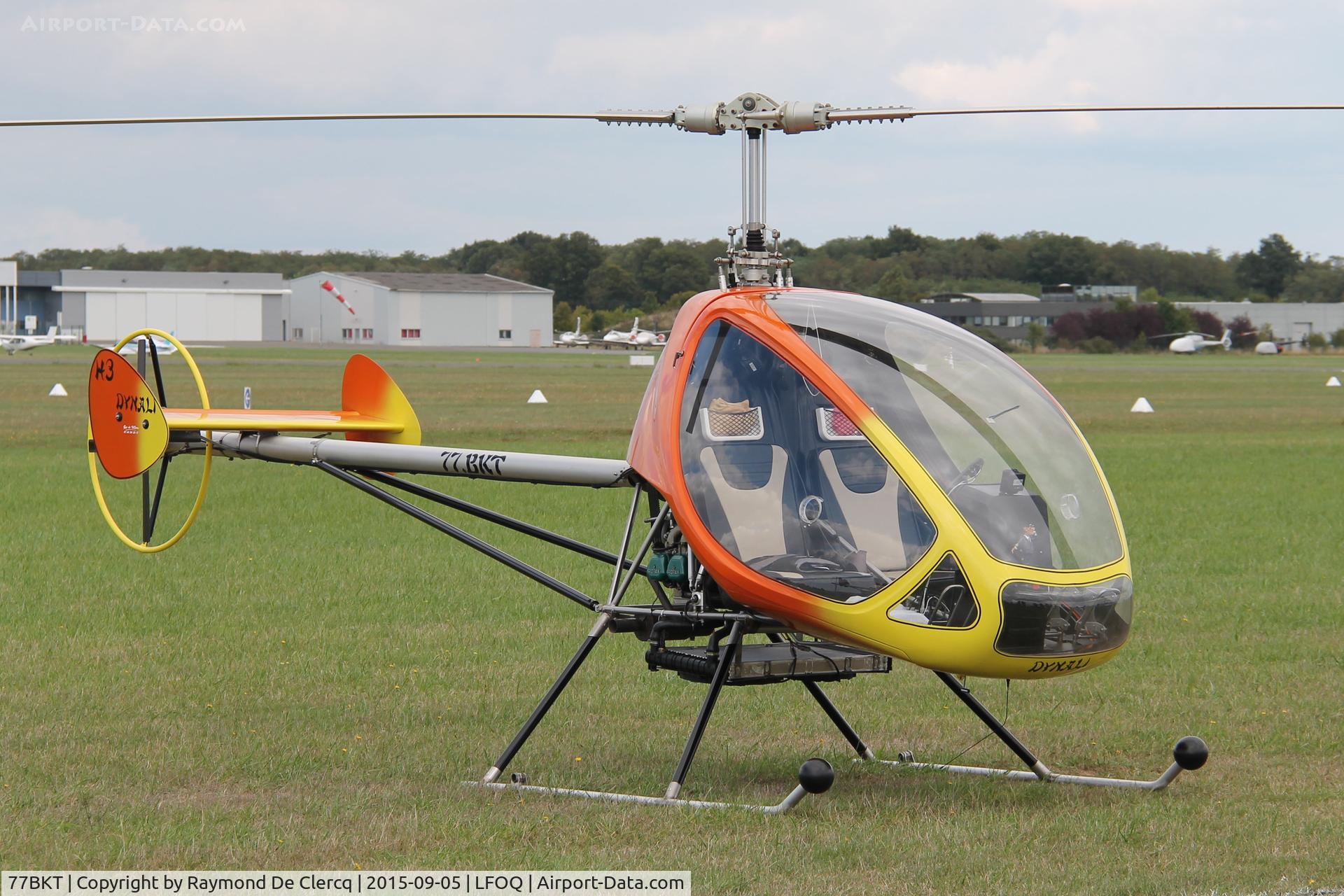 77BKT, Dynali H3 EasyFlyer C/N not found 77BKT, ULM salon Blois.