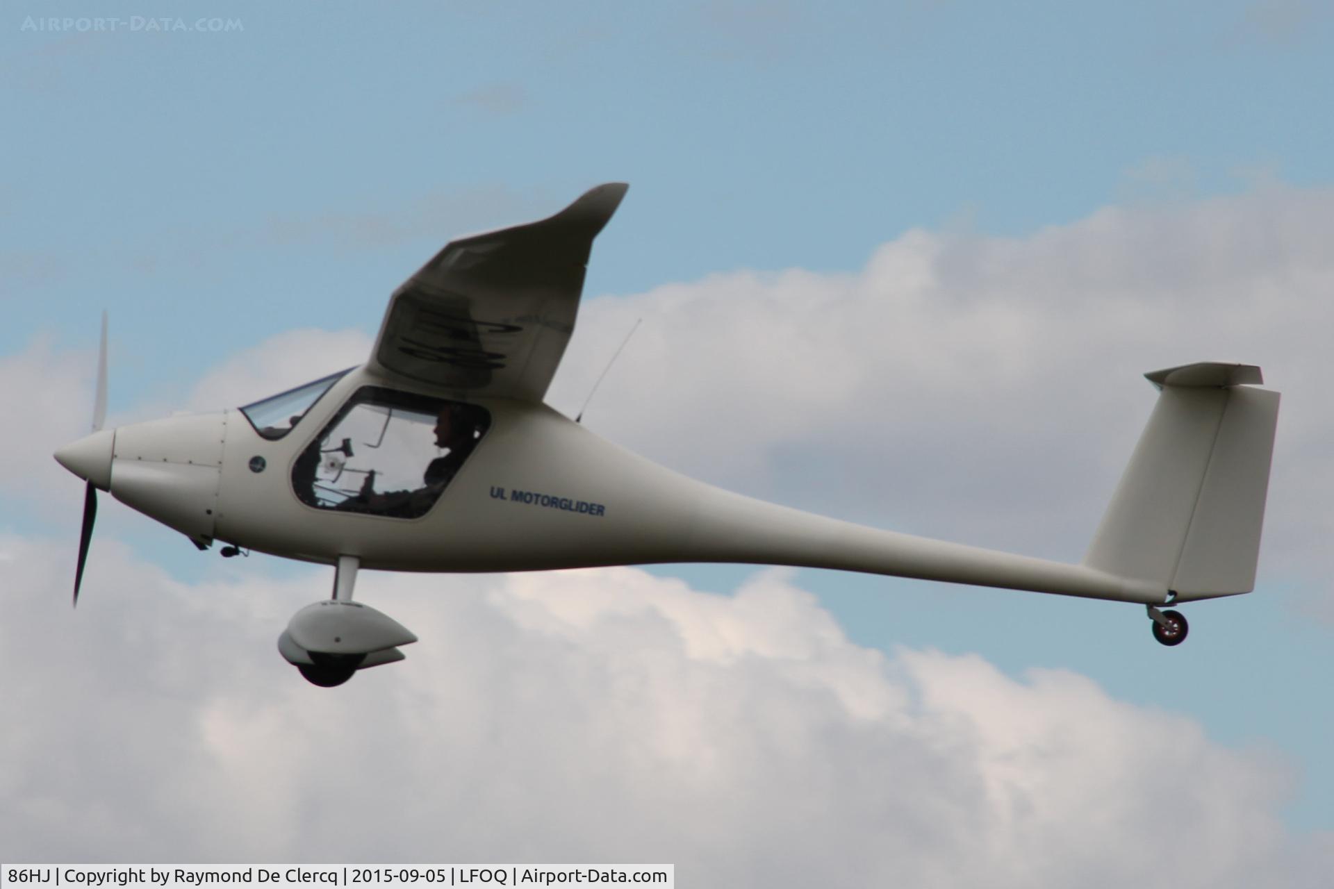 86HJ, Pipistrel Sinus C/N Not found 86HJ, ULM salon Blois.