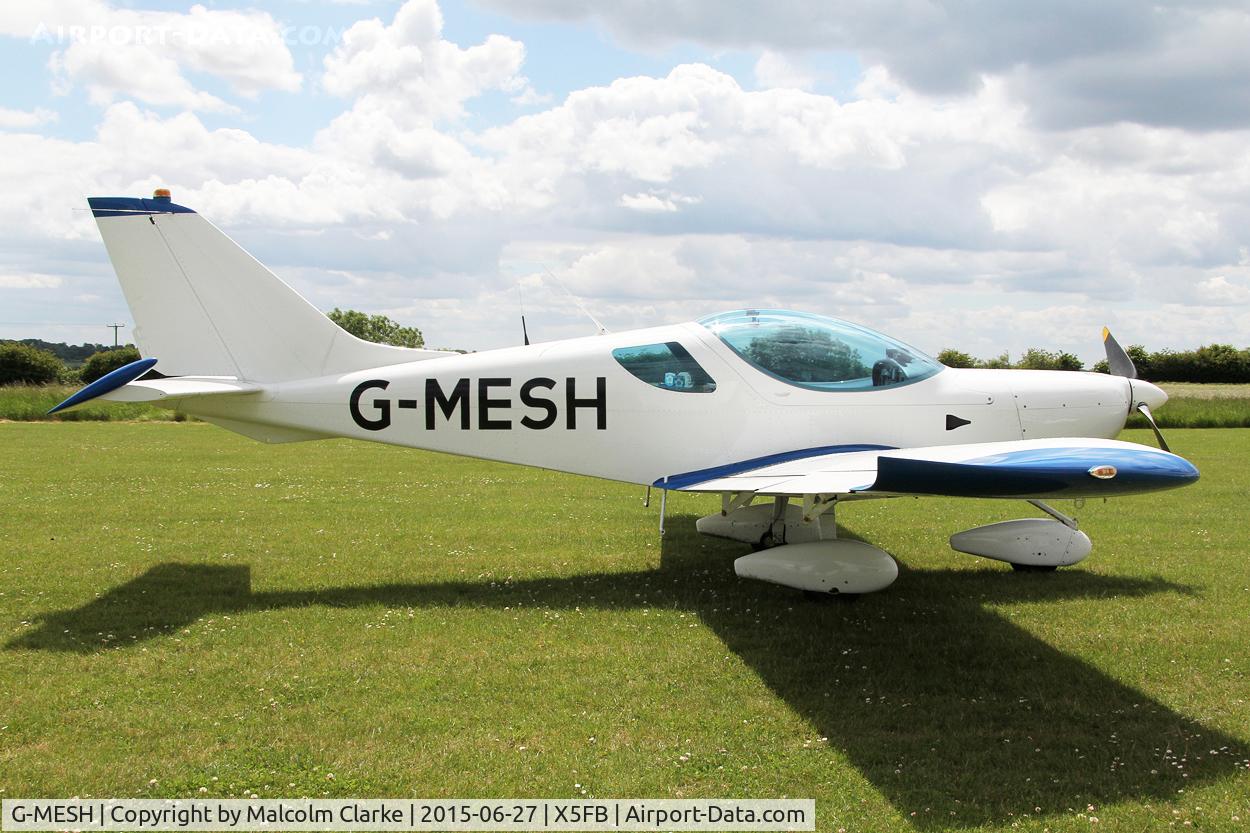 G-MESH, 2009 CZAW SportCruiser C/N LAA 338-14823, CZAW SportCruiser at Fishburn Airfield, June 27th 2015.